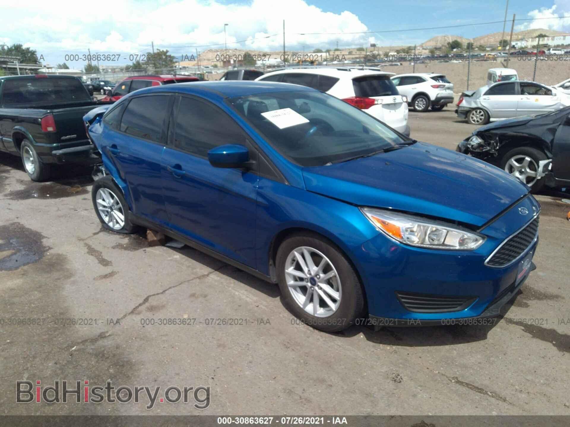 Фотография 1FADP3FE4JL217090 - FORD FOCUS 2018