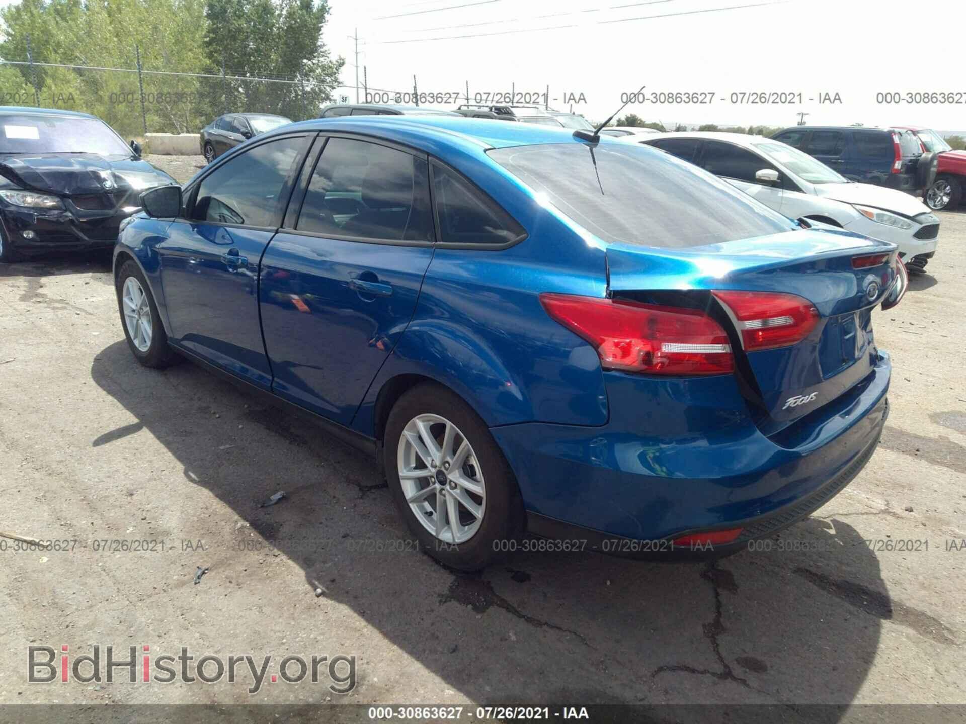 2018 FORD FOCUS - VIN: 1FADP3FE4JL217090 - Фото 3