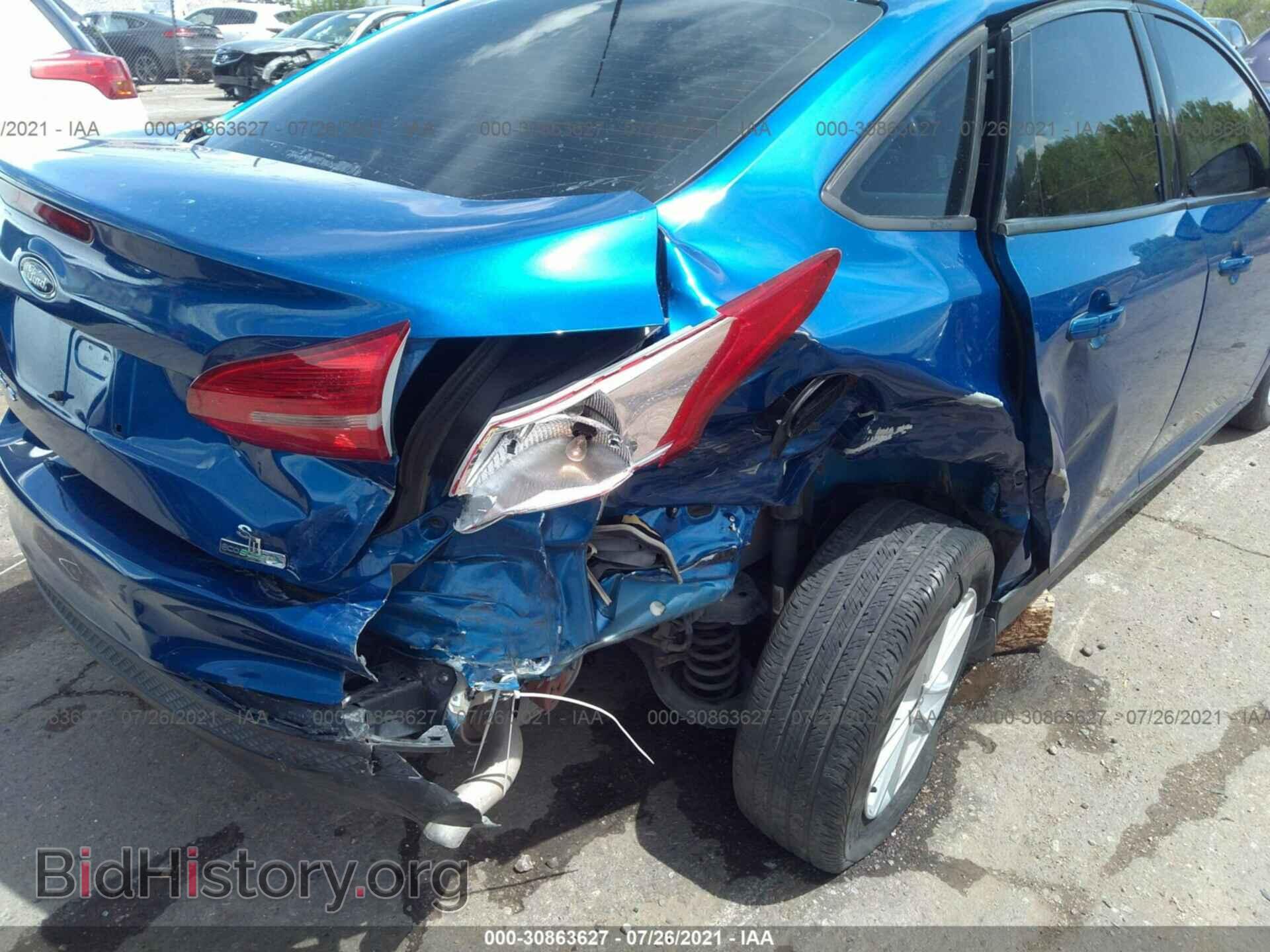 2018 FORD FOCUS - VIN: 1FADP3FE4JL217090 - Фото 6