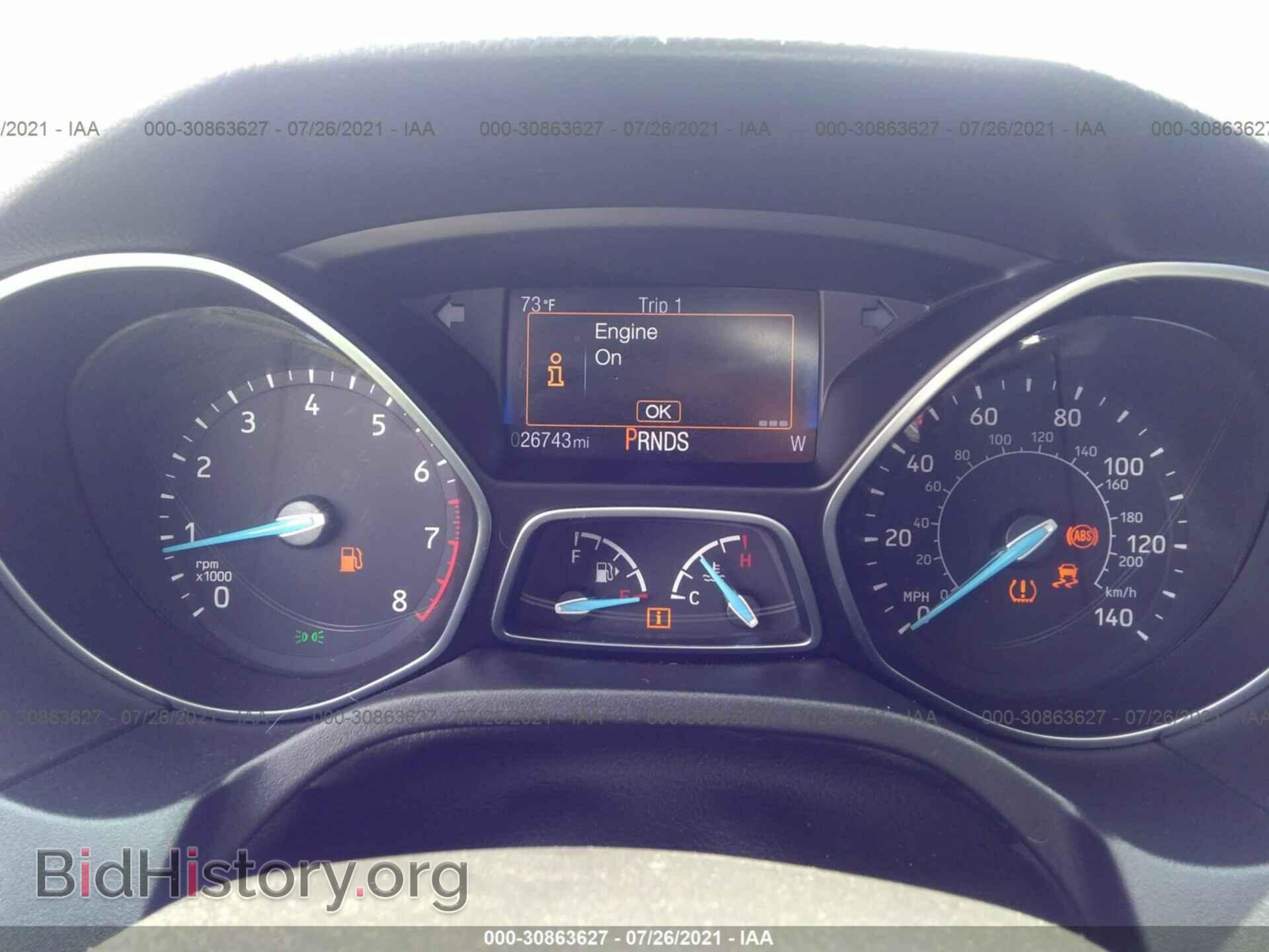 2018 FORD FOCUS - VIN: 1FADP3FE4JL217090 - Фото 7