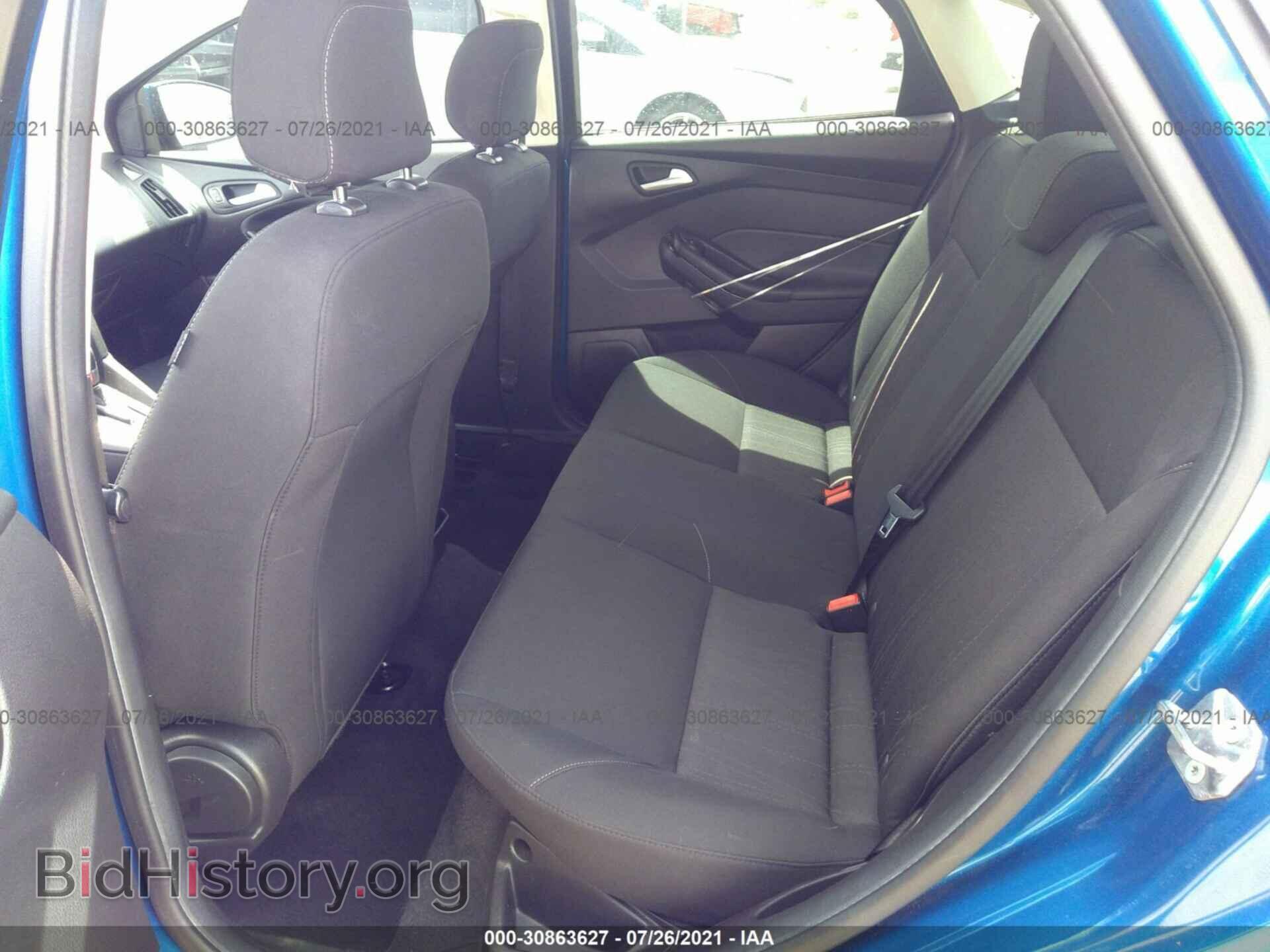 2018 FORD FOCUS - VIN: 1FADP3FE4JL217090 - Фото 8
