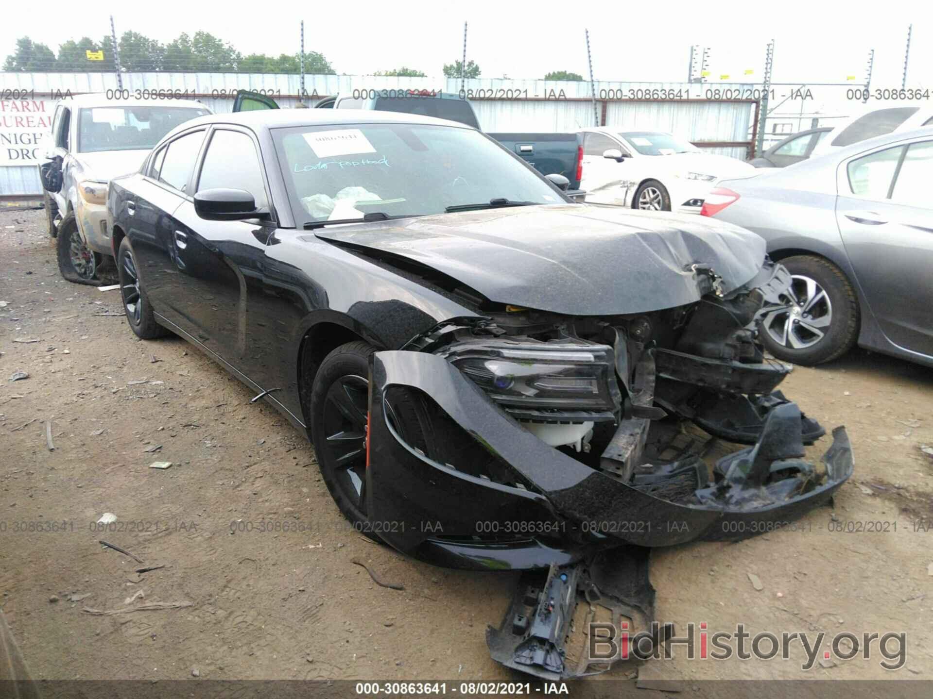 Photo 2C3CDXHG7GH355169 - DODGE CHARGER 2016