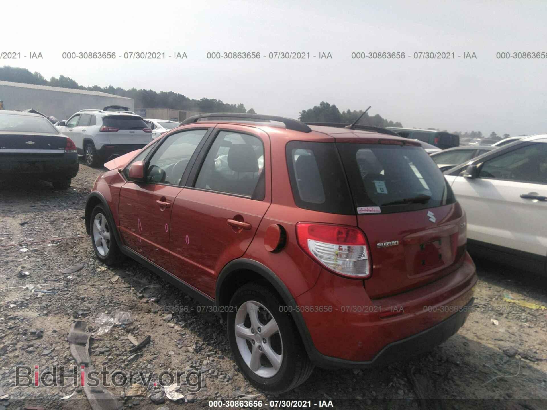 2008 SUZUKI SX4 - VIN: JS2YA413785104733 - Фото 3