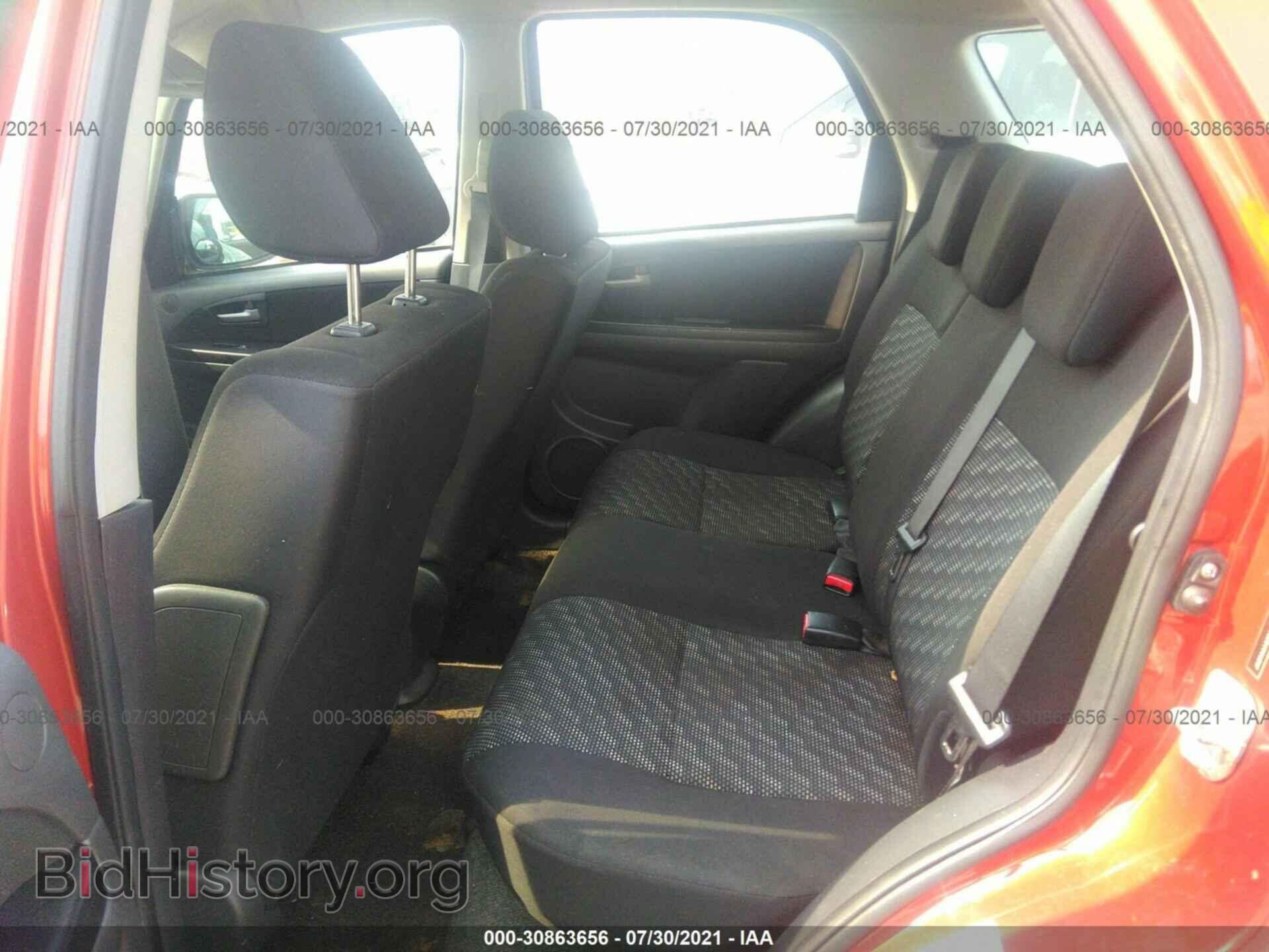 2008 SUZUKI SX4 - VIN: JS2YA413785104733 - Фото 8