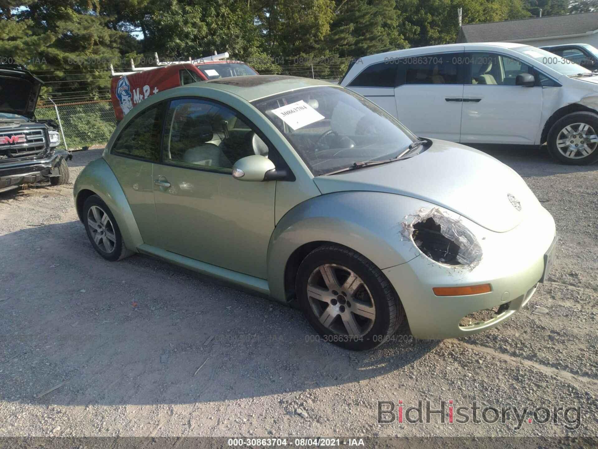 Photo 3VWRG31C66M402136 - VOLKSWAGEN NEW BEETLE COUPE 2006