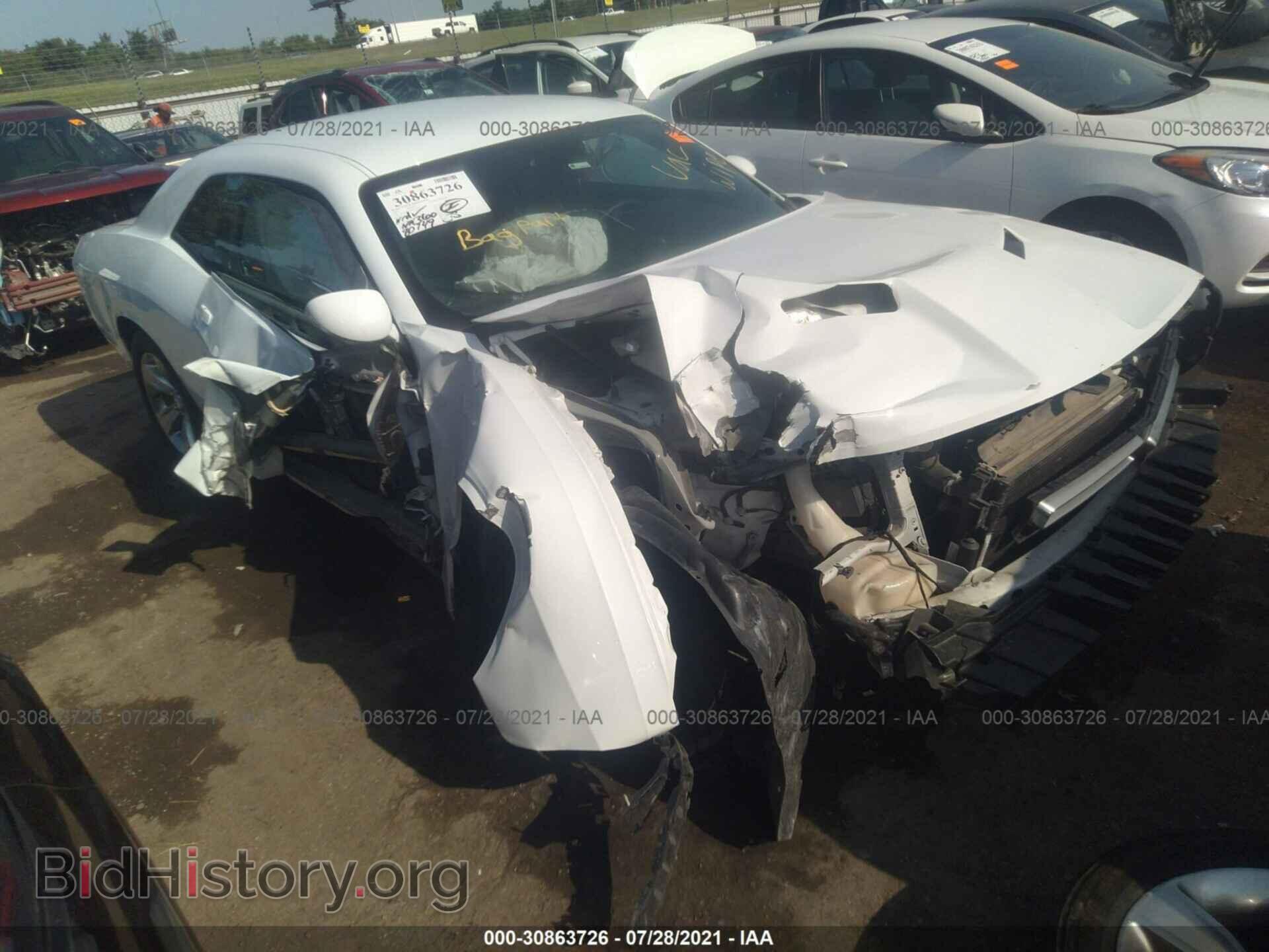Photo 2C3CDZAG0HH611529 - DODGE CHALLENGER 2017