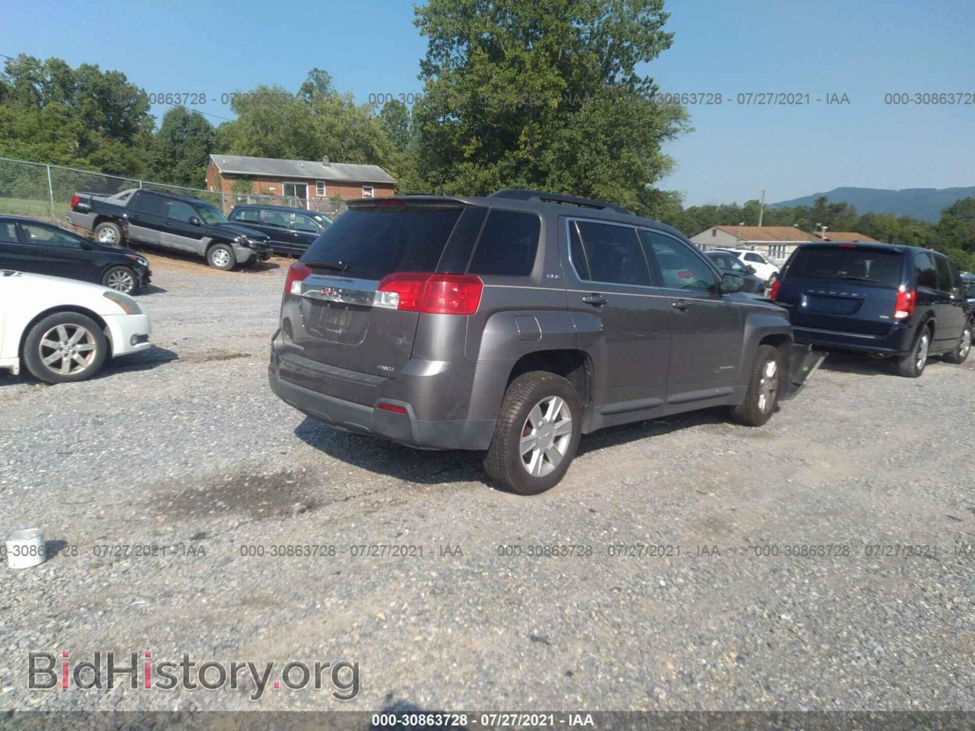 2012 GMC TERRAIN - VIN: 2GKFLTEK7C6133755 - Photo 4