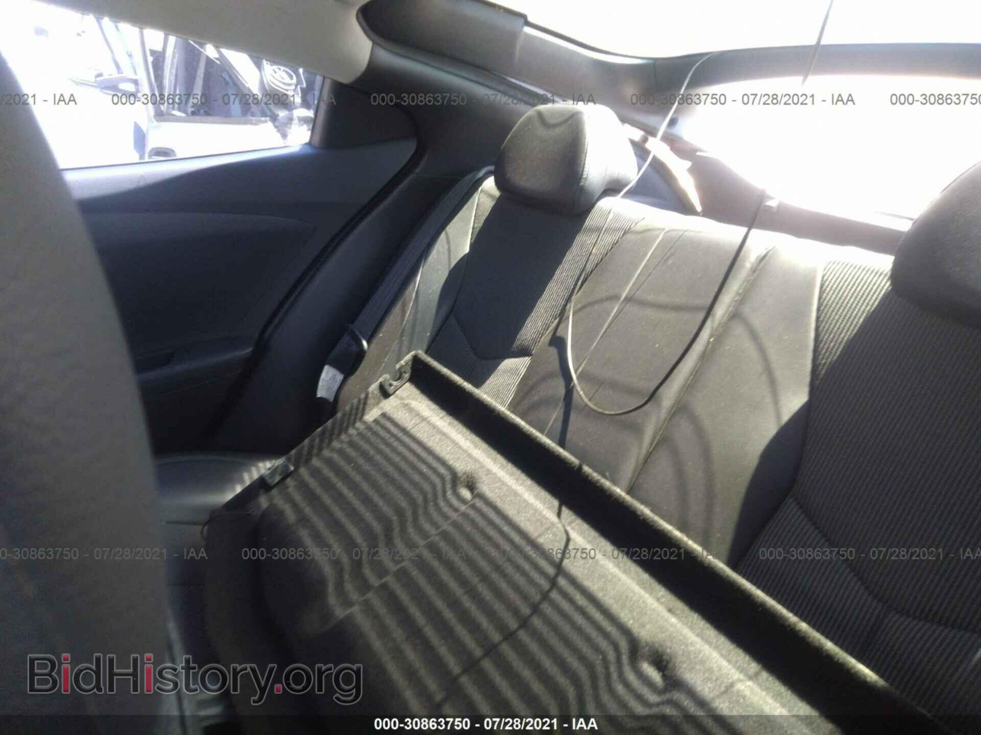 2012 HYUNDAI VELOSTER - VIN: KMHTC6AD0CU046848 - Фото 8