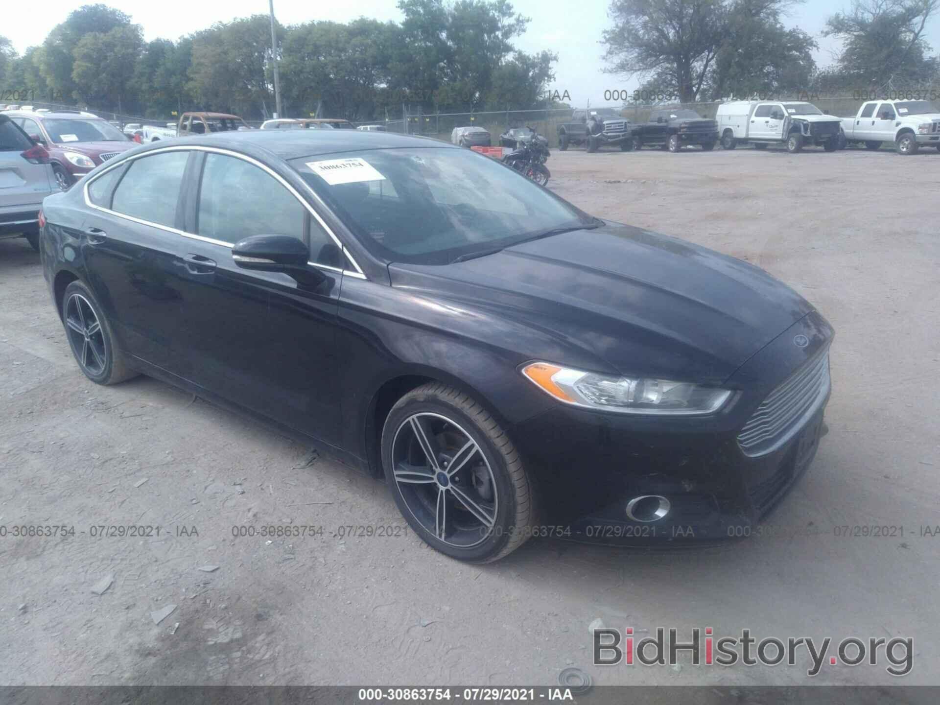 Photo 3FA6P0T95GR206480 - FORD FUSION 2016