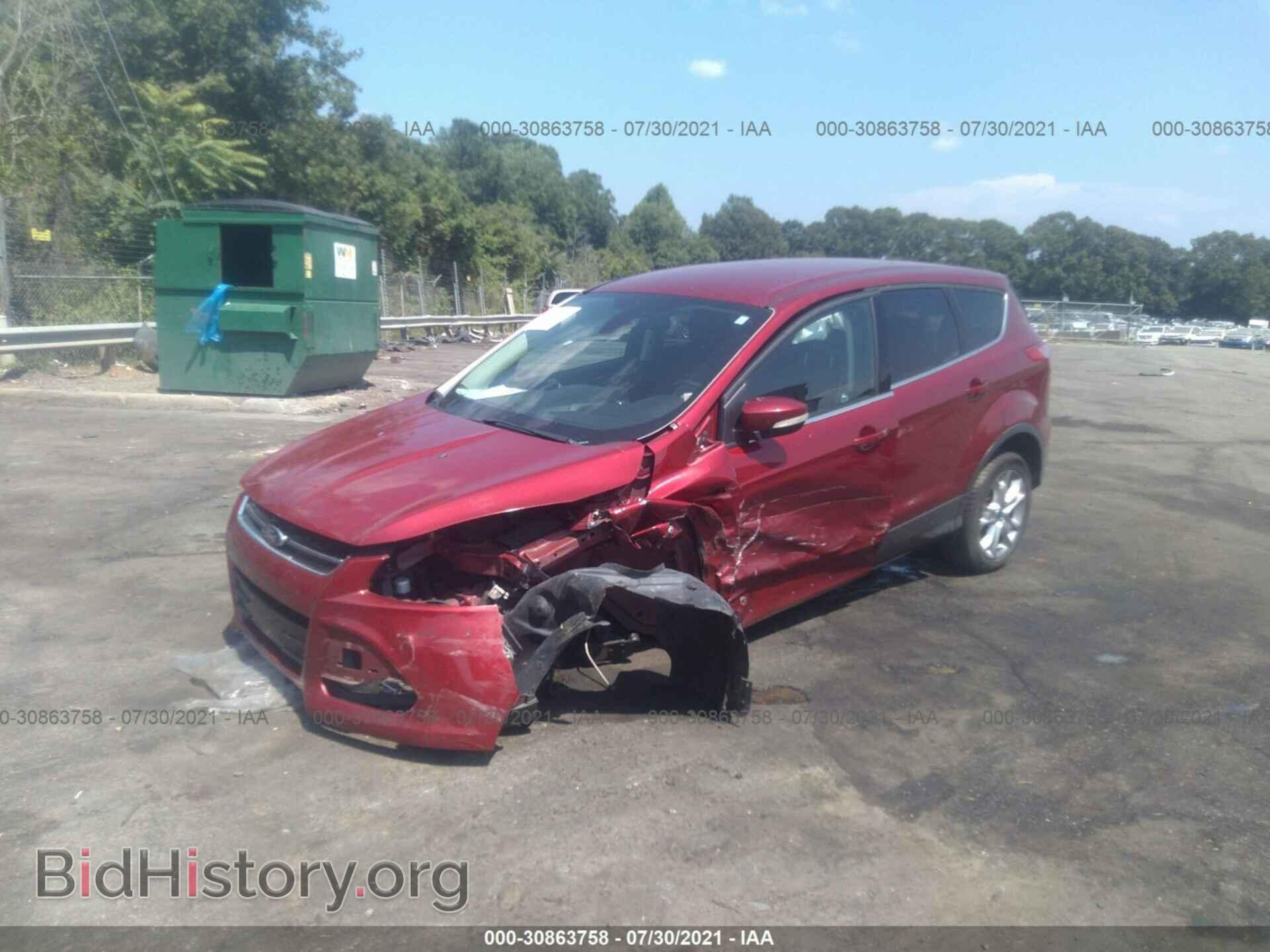 2013 FORD ESCAPE - VIN: 1FMCU9H97DUD25666 - Фото 2