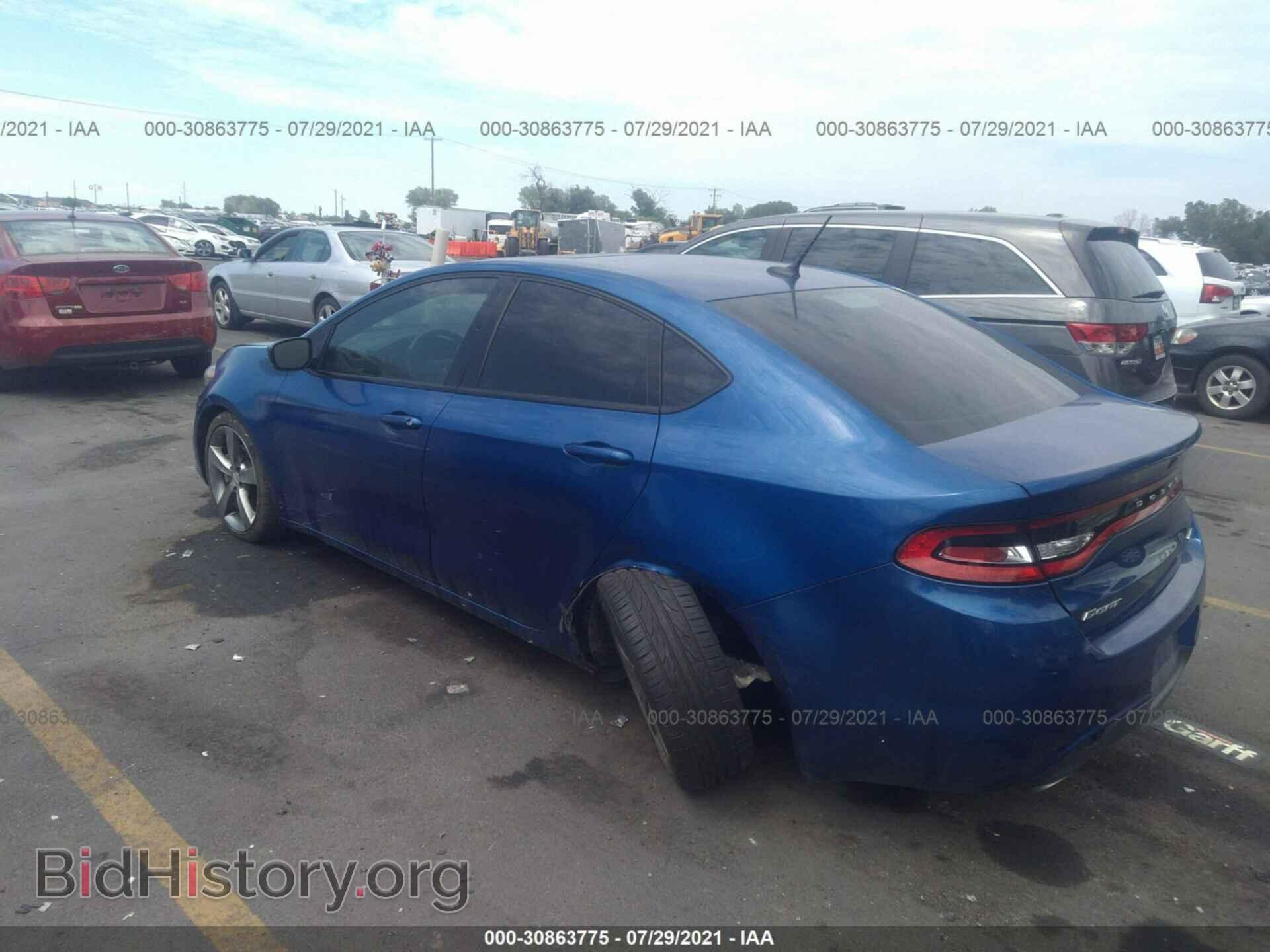 2014 DODGE DART - VIN: 1C3CDFEB7ED683379 - Photo 3