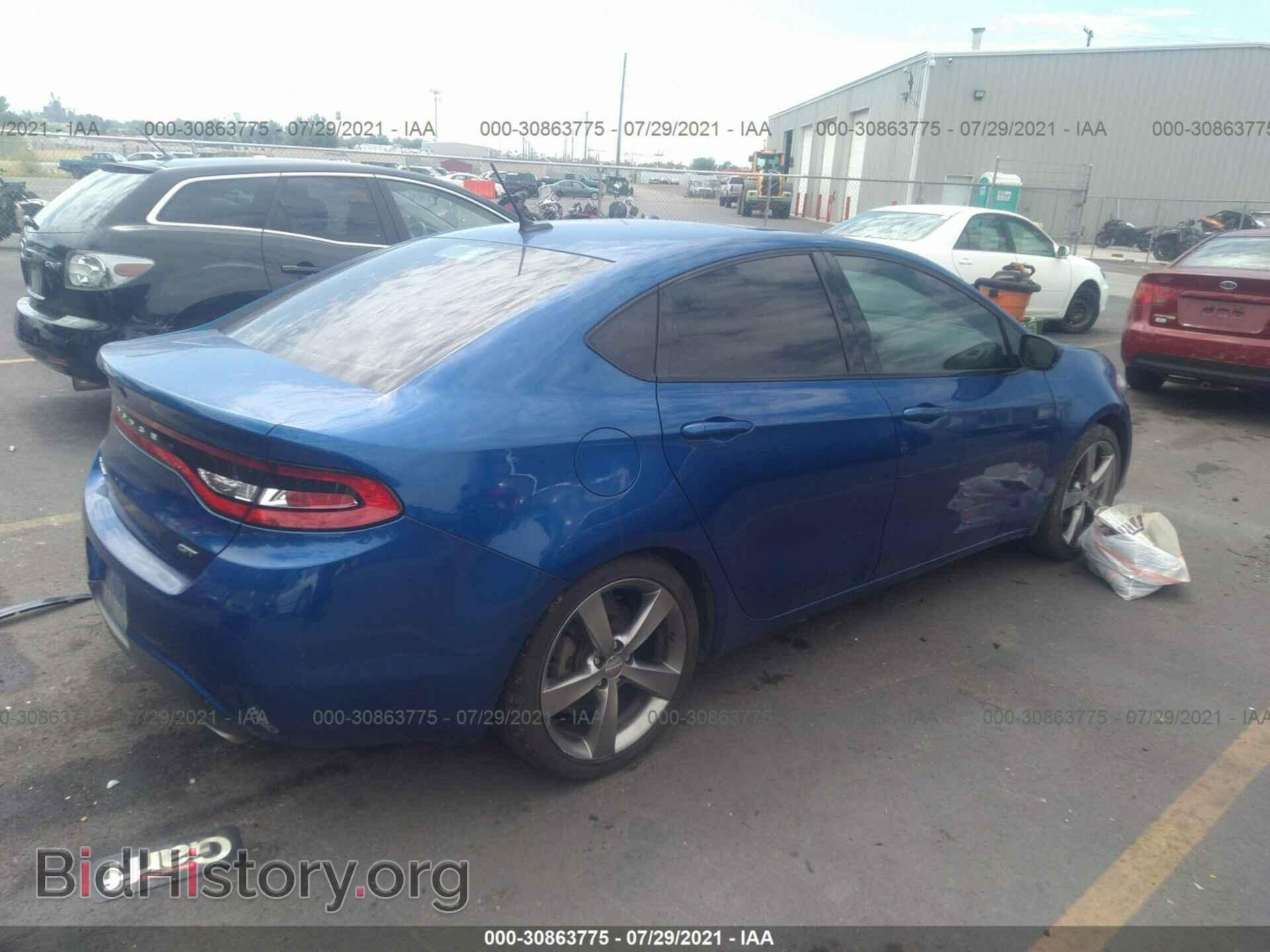 2014 DODGE DART - VIN: 1C3CDFEB7ED683379 - Photo 4
