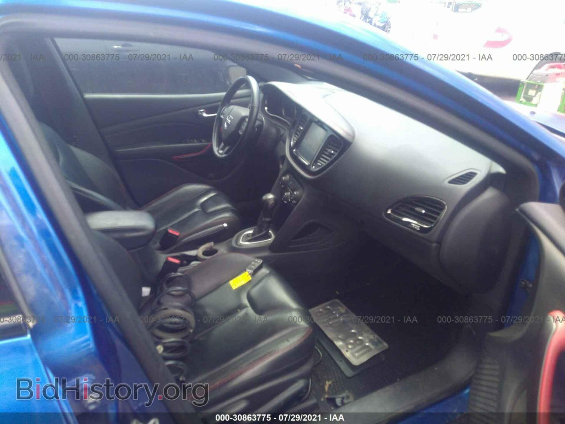 2014 DODGE DART - VIN: 1C3CDFEB7ED683379 - Photo 5