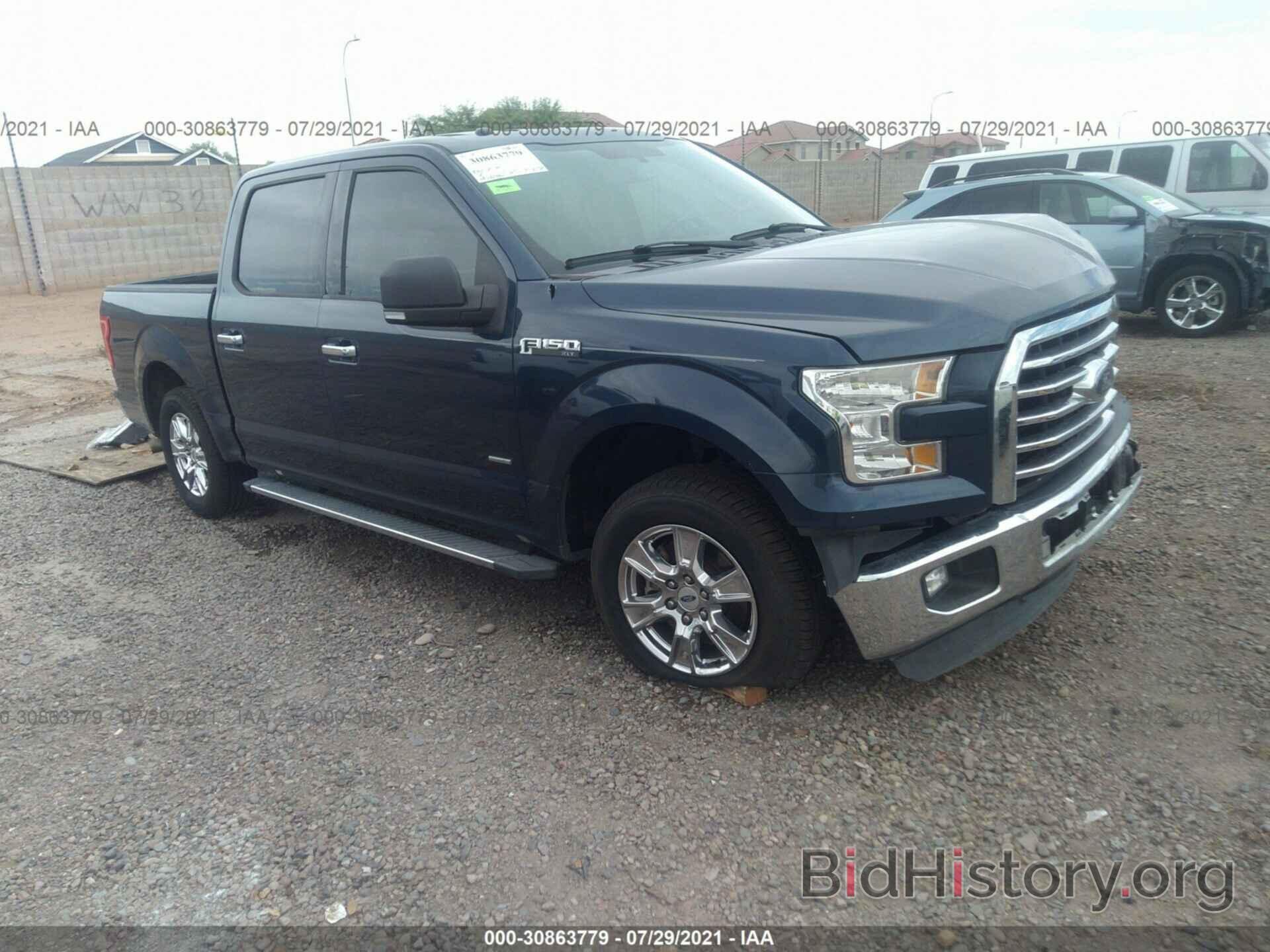 Photo 1FTEW1CPXFFA16229 - FORD F-150 2015