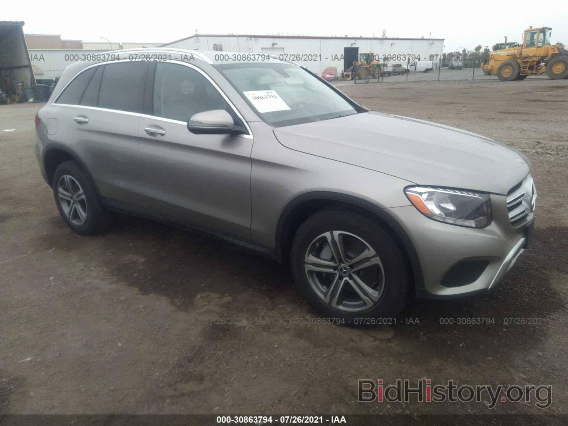 Photo WDC0G4JB1KV185498 - MERCEDES-BENZ GLC 2019