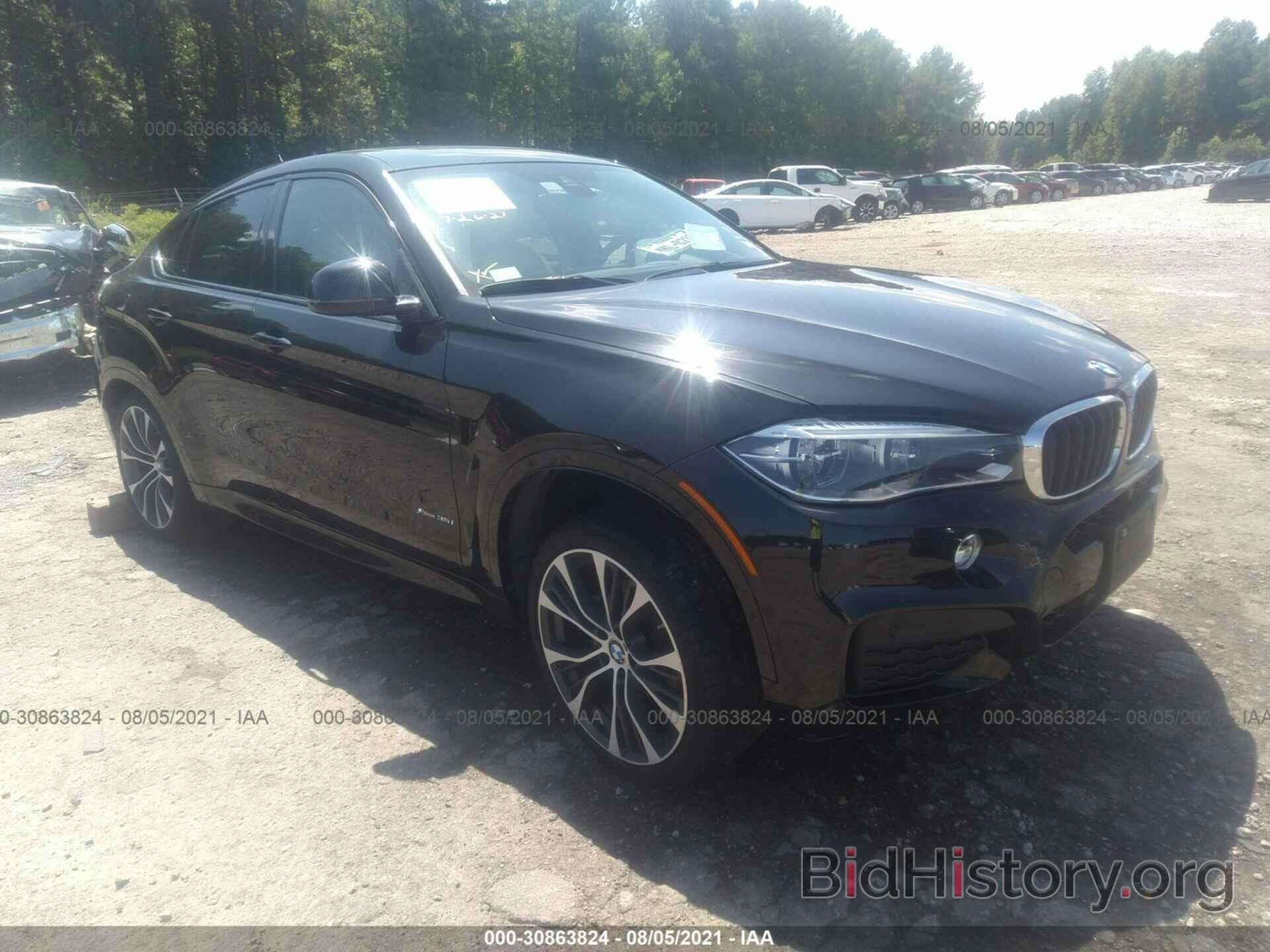 Photo 5UXKU2C54J0Z62348 - BMW X6 2018