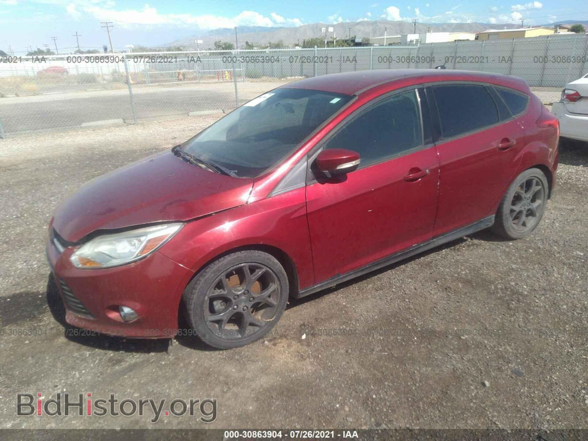 2013 FORD FOCUS - VIN: 1FADP3K22DL292161 - Photo 2