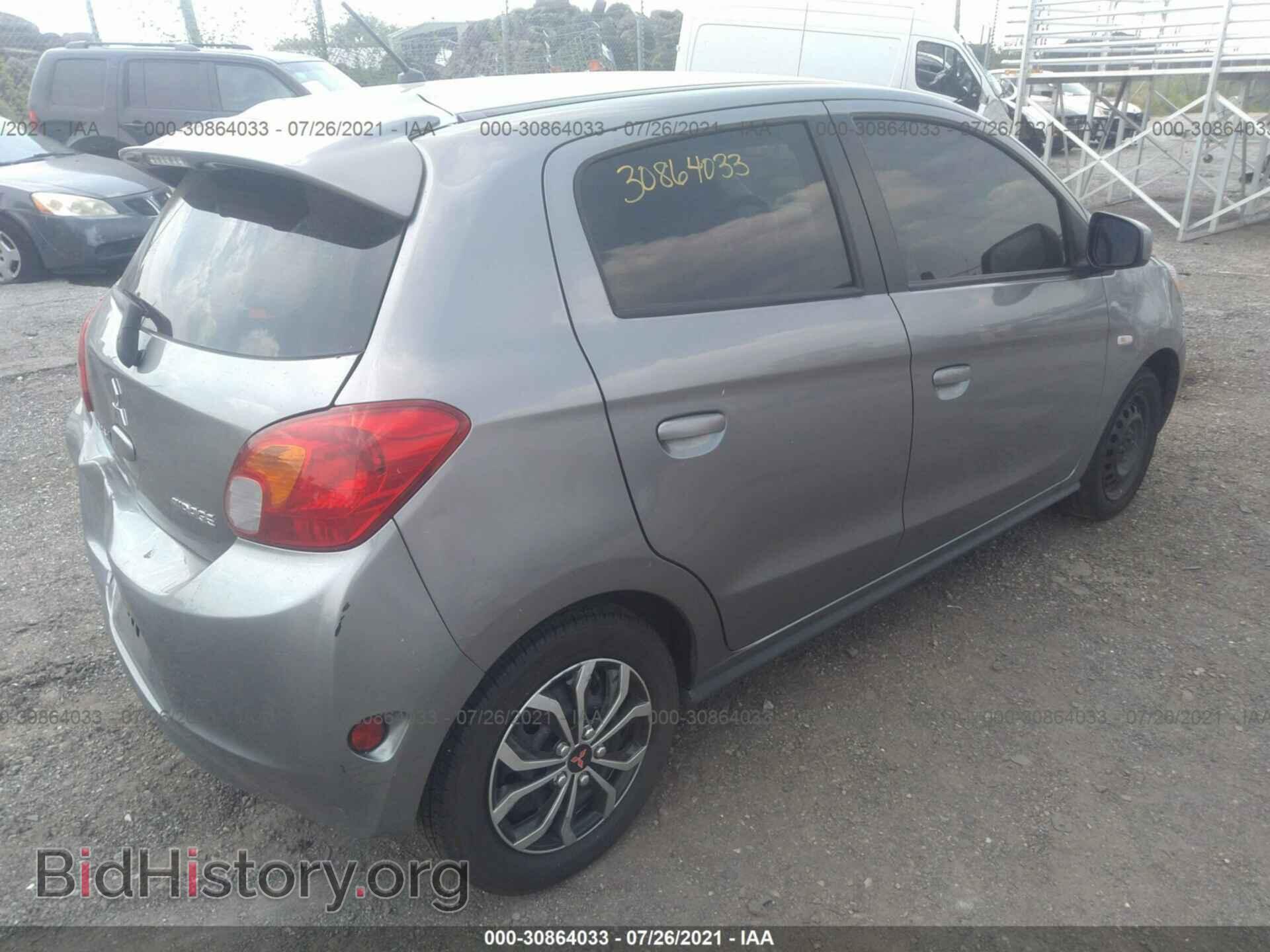 2015 MITSUBISHI MIRAGE - VIN: ML32A3HJ3FH046200 - Фото 4