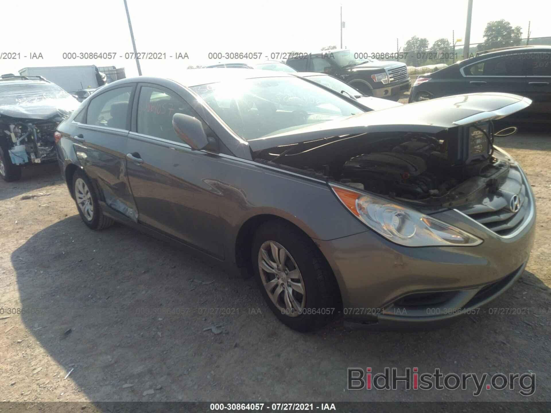 Photo 5NPEB4AC6CH503006 - HYUNDAI SONATA 2012