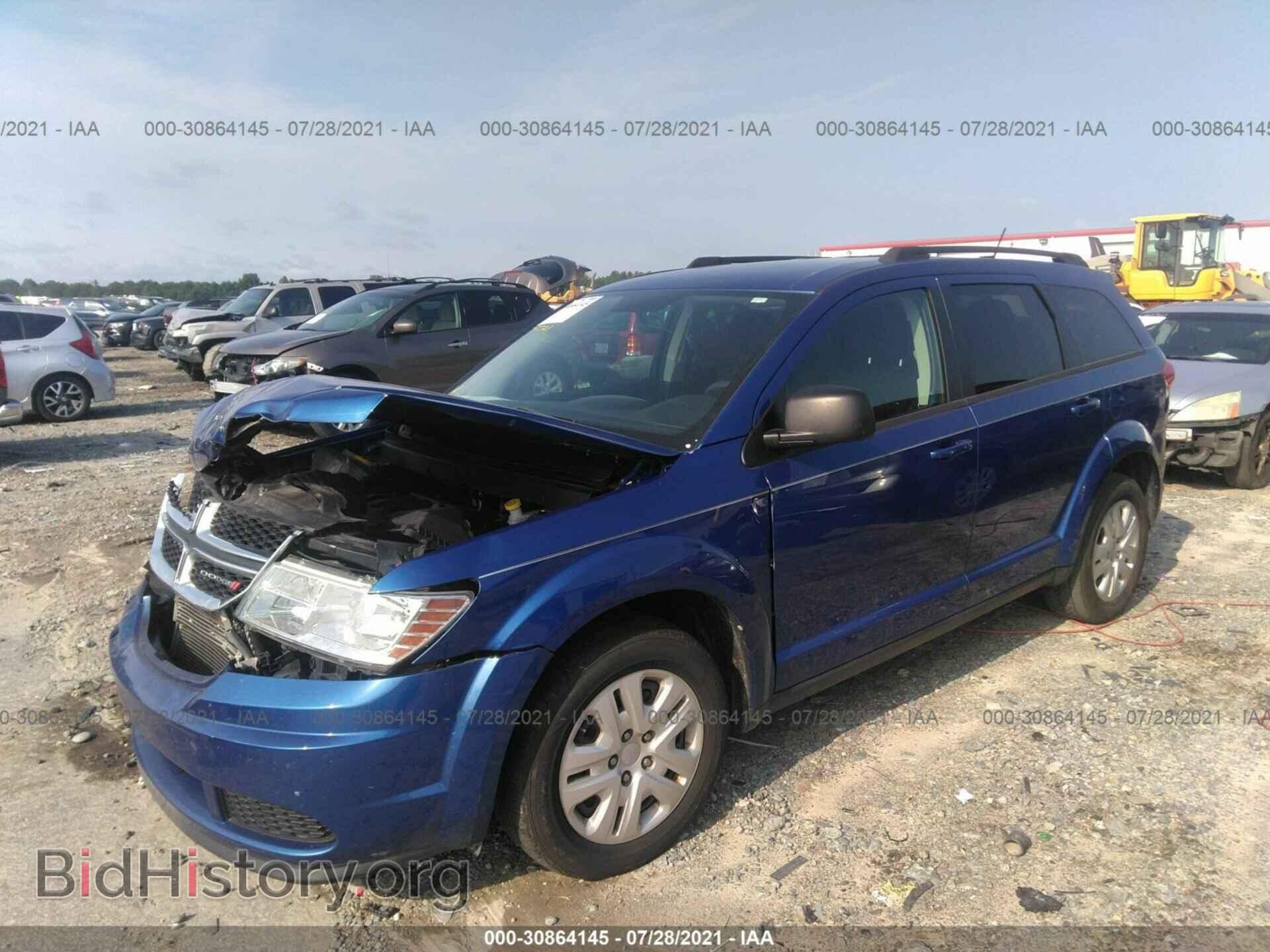 2015 DODGE JOURNEY - VIN: 3C4PDCAB4FT715556 - Фото 2