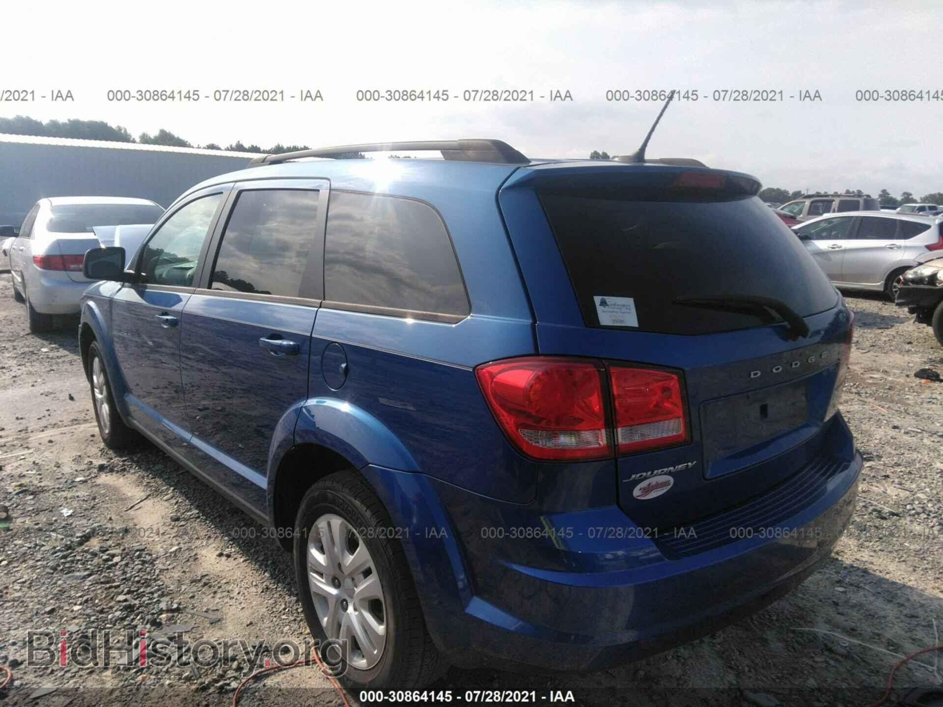 2015 DODGE JOURNEY - VIN: 3C4PDCAB4FT715556 - Фото 3