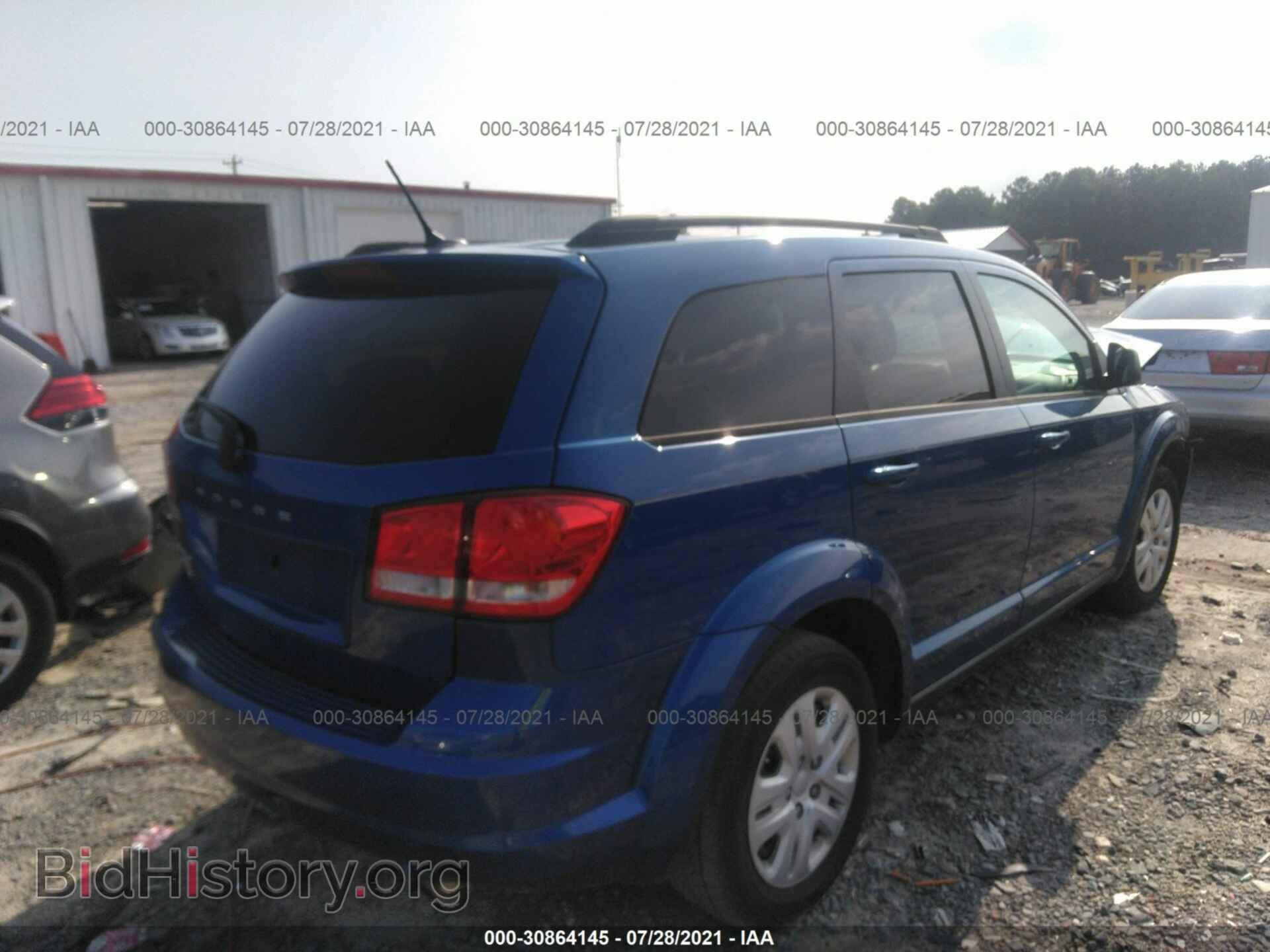 2015 DODGE JOURNEY - VIN: 3C4PDCAB4FT715556 - Фото 4