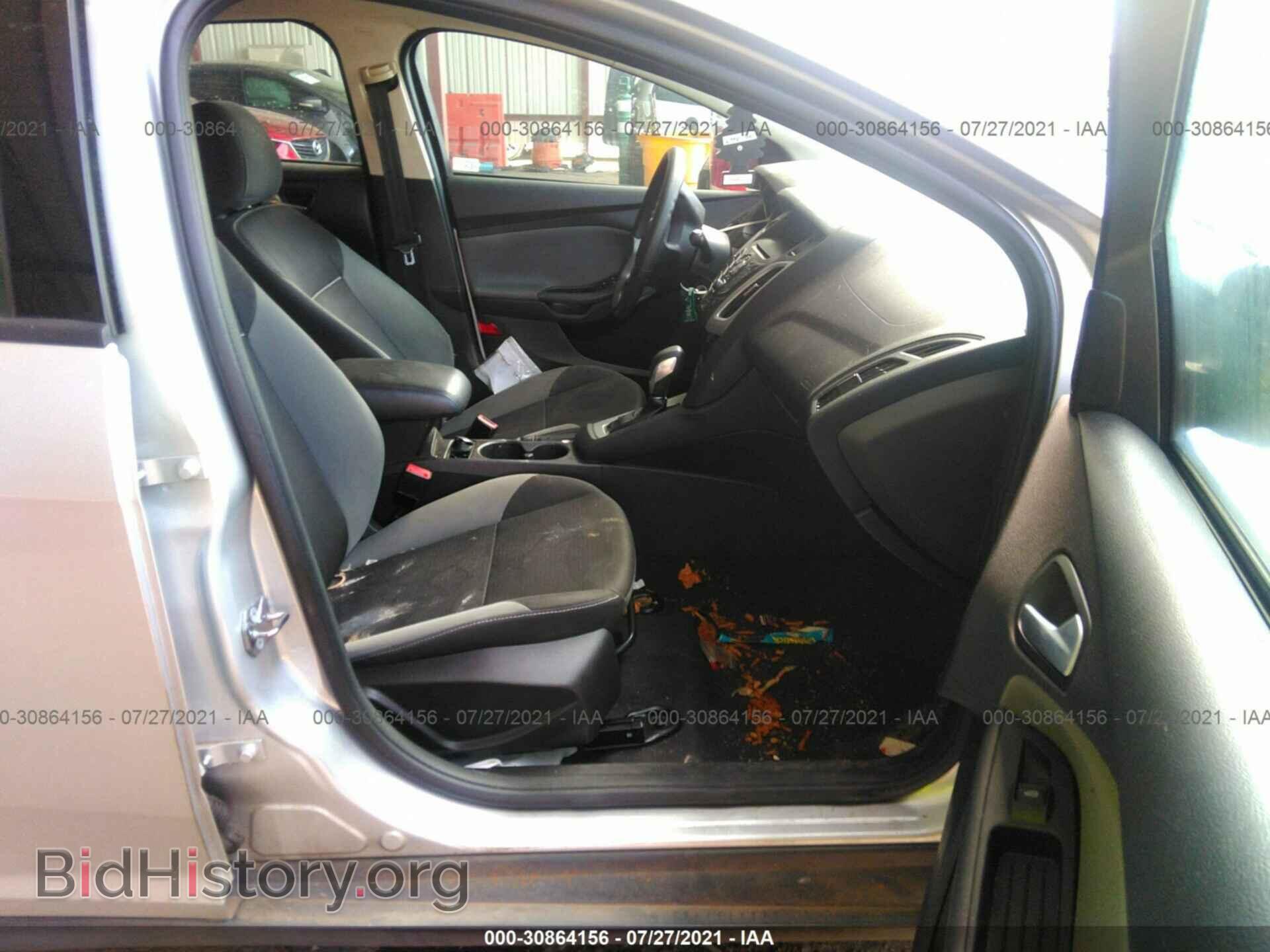 2014 FORD FOCUS - VIN: 1FADP3F2XEL448524 - Фото 5