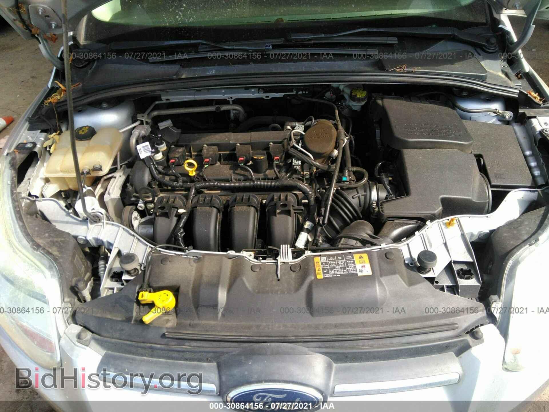 2014 FORD FOCUS - VIN: 1FADP3F2XEL448524 - Фото 10