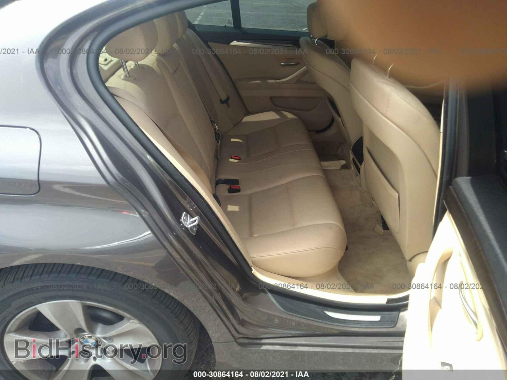 2013 BMW 5 SERIES - VIN: WBAXG5C52DD230746 - Фото 8