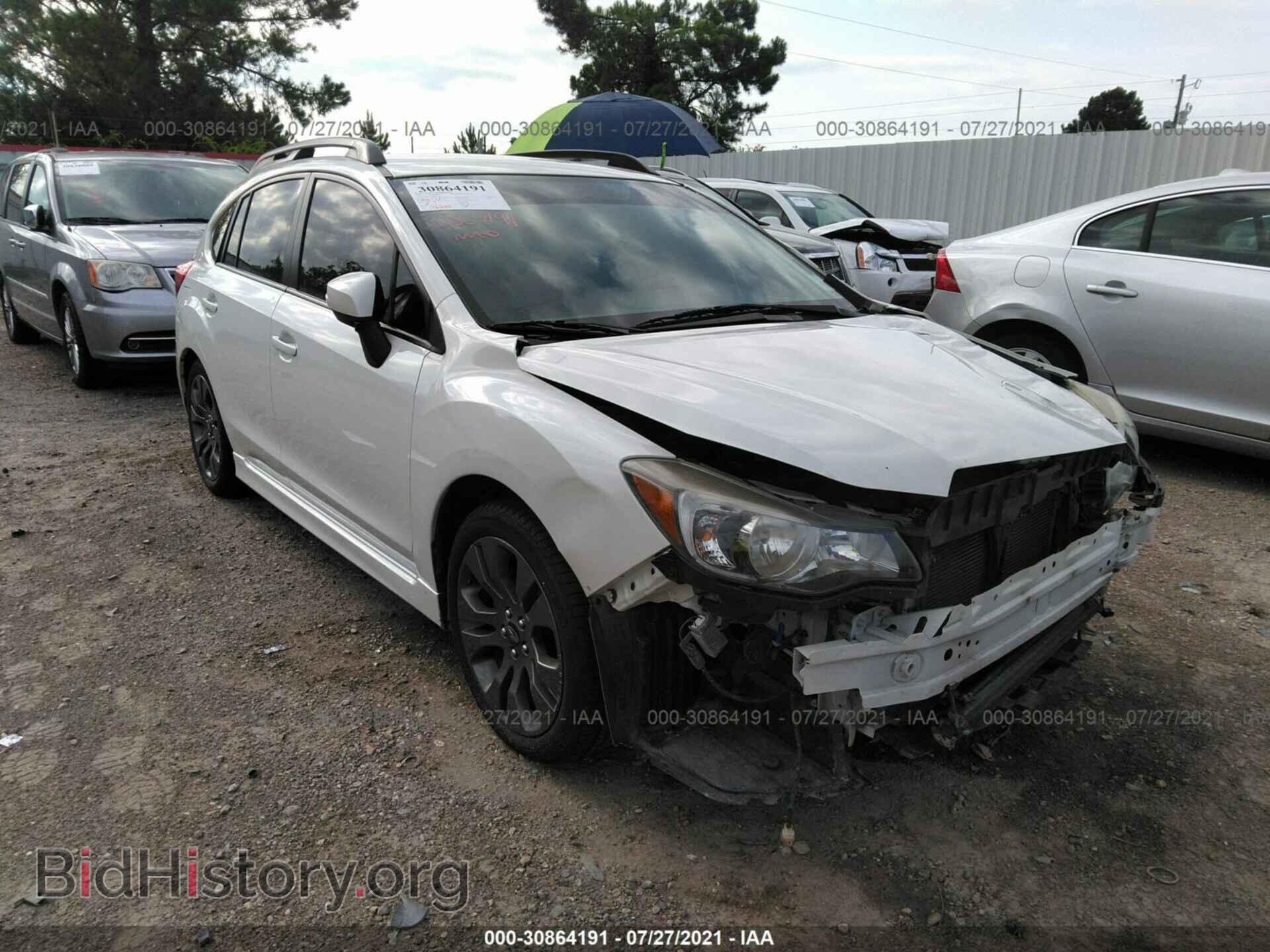 Photo JF1GPAT64FH201657 - SUBARU IMPREZA WAGON 2015
