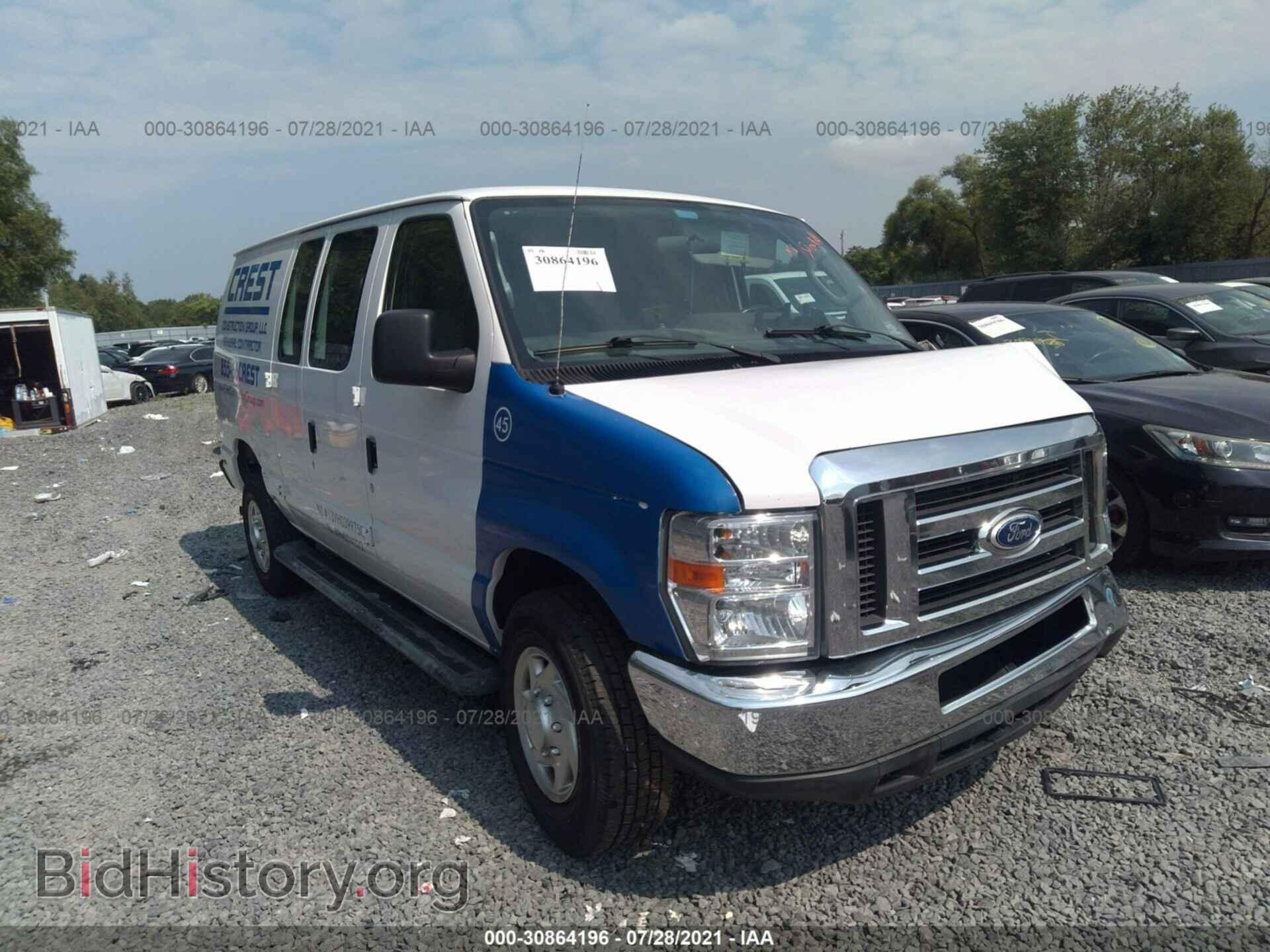 Фотография 1FTNE2EW2EDA63441 - FORD ECONOLINE CARGO VAN 2014