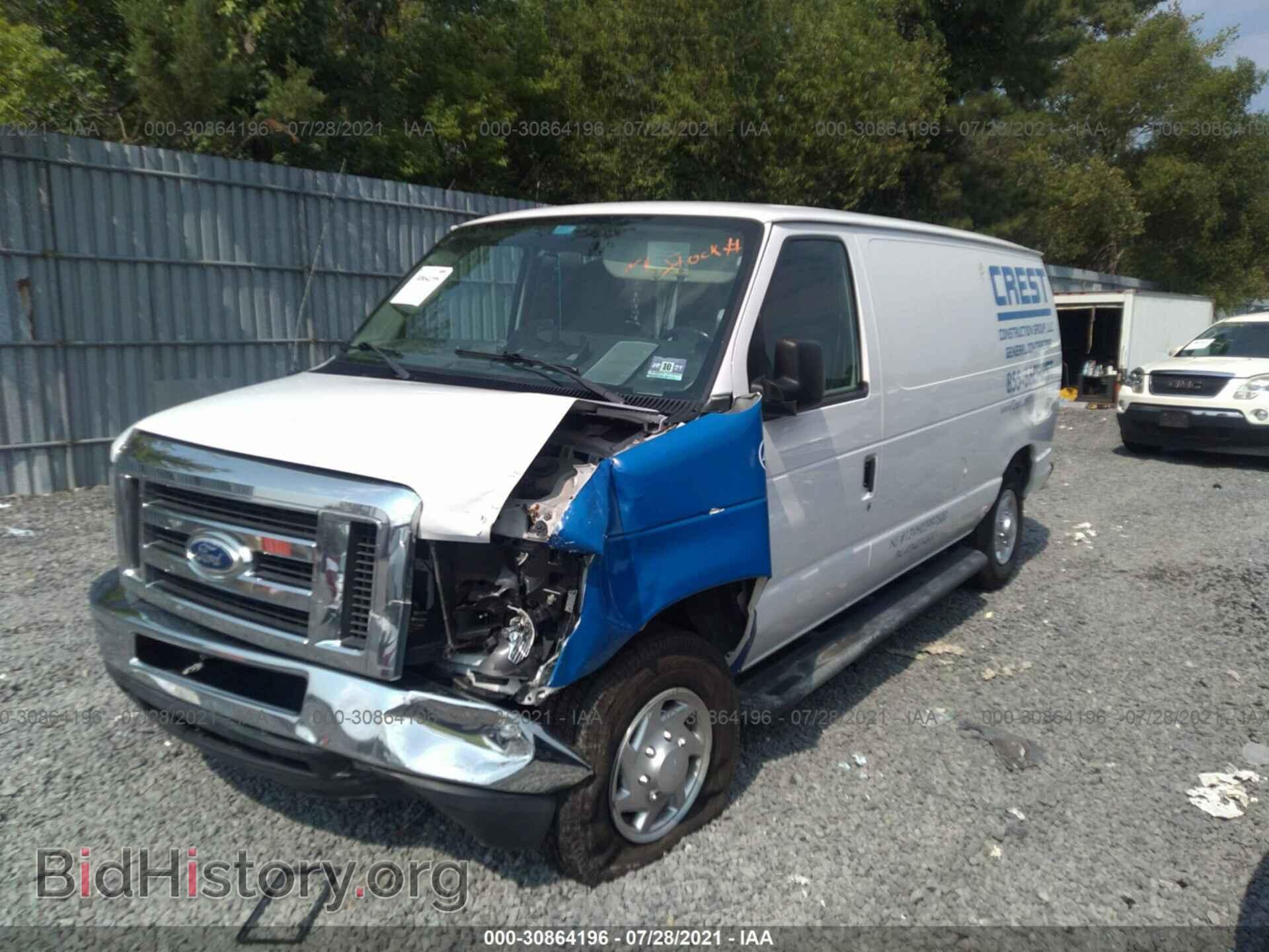 2014 FORD ECONOLINE CARGO VAN - VIN: 1FTNE2EW2EDA63441 - Фото 2