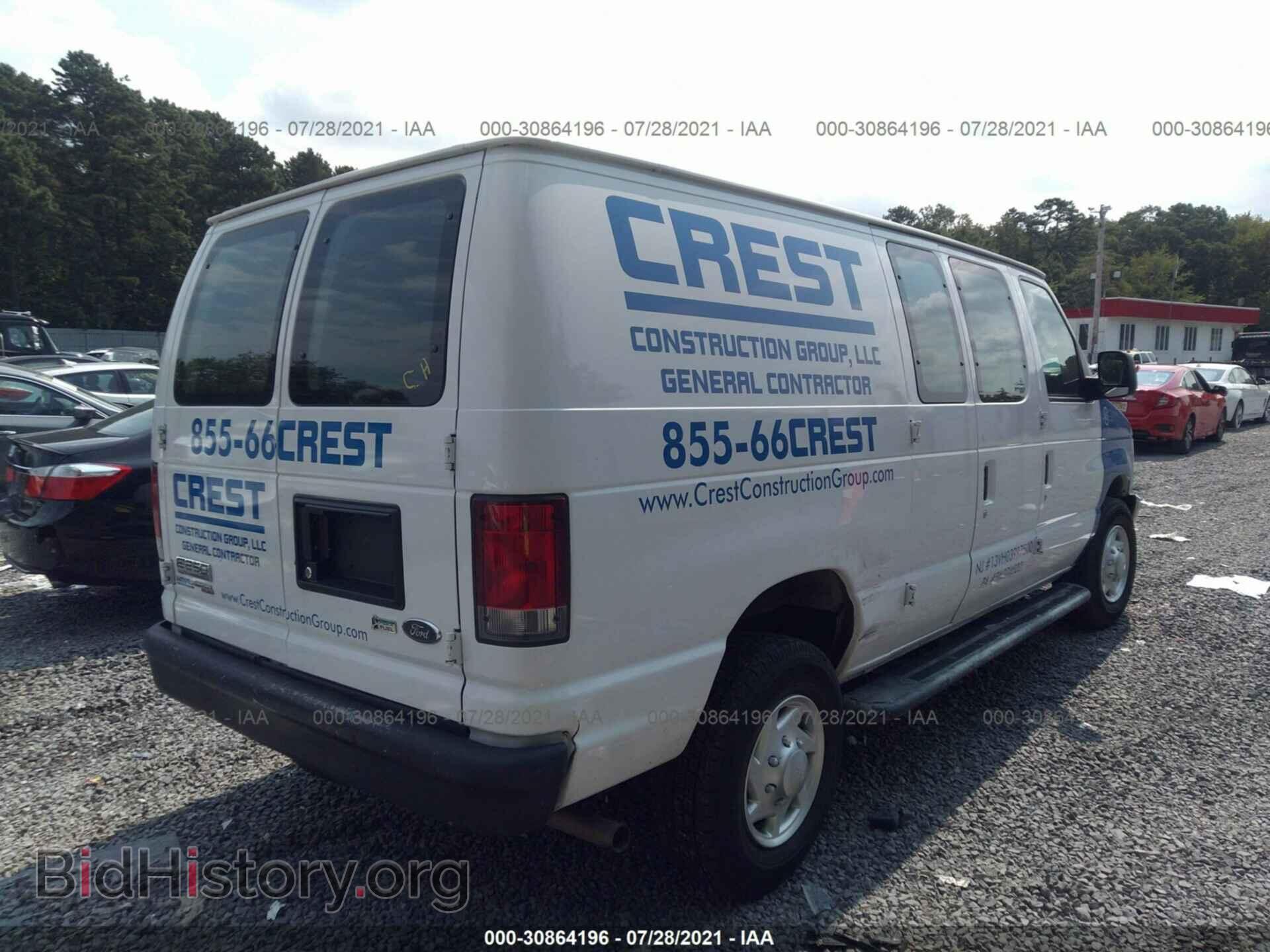 2014 FORD ECONOLINE CARGO VAN - VIN: 1FTNE2EW2EDA63441 - Фото 4