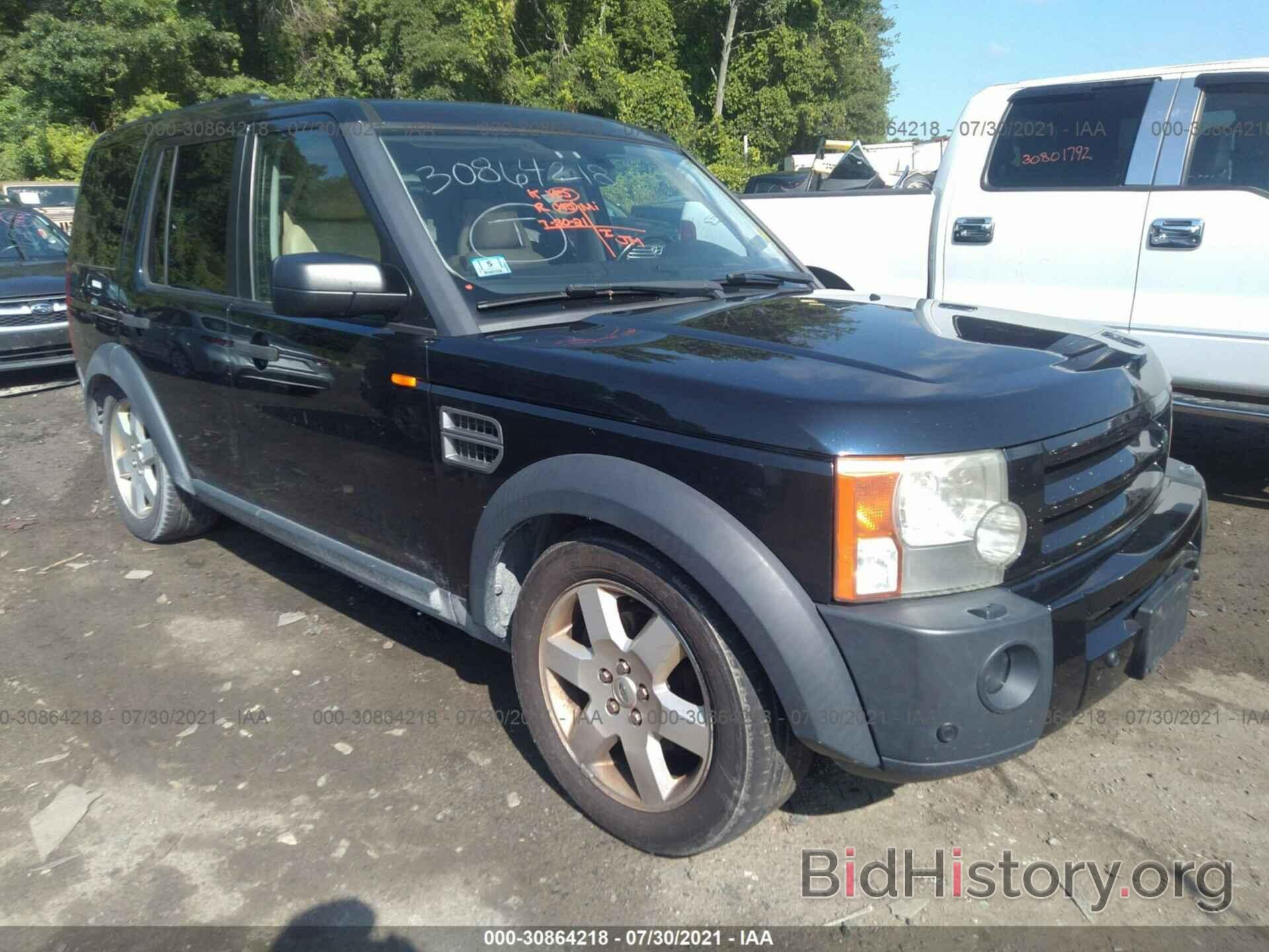 Photo SALAG25478A455143 - LAND ROVER LR3 2008