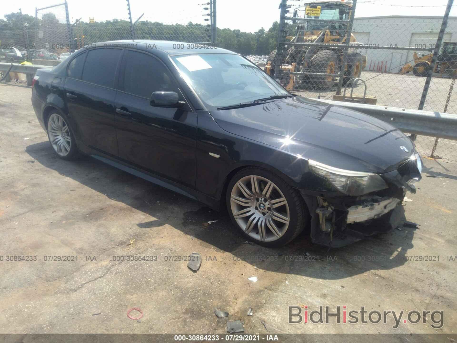 Photo WBANW53598CT50839 - BMW 5 SERIES 2008