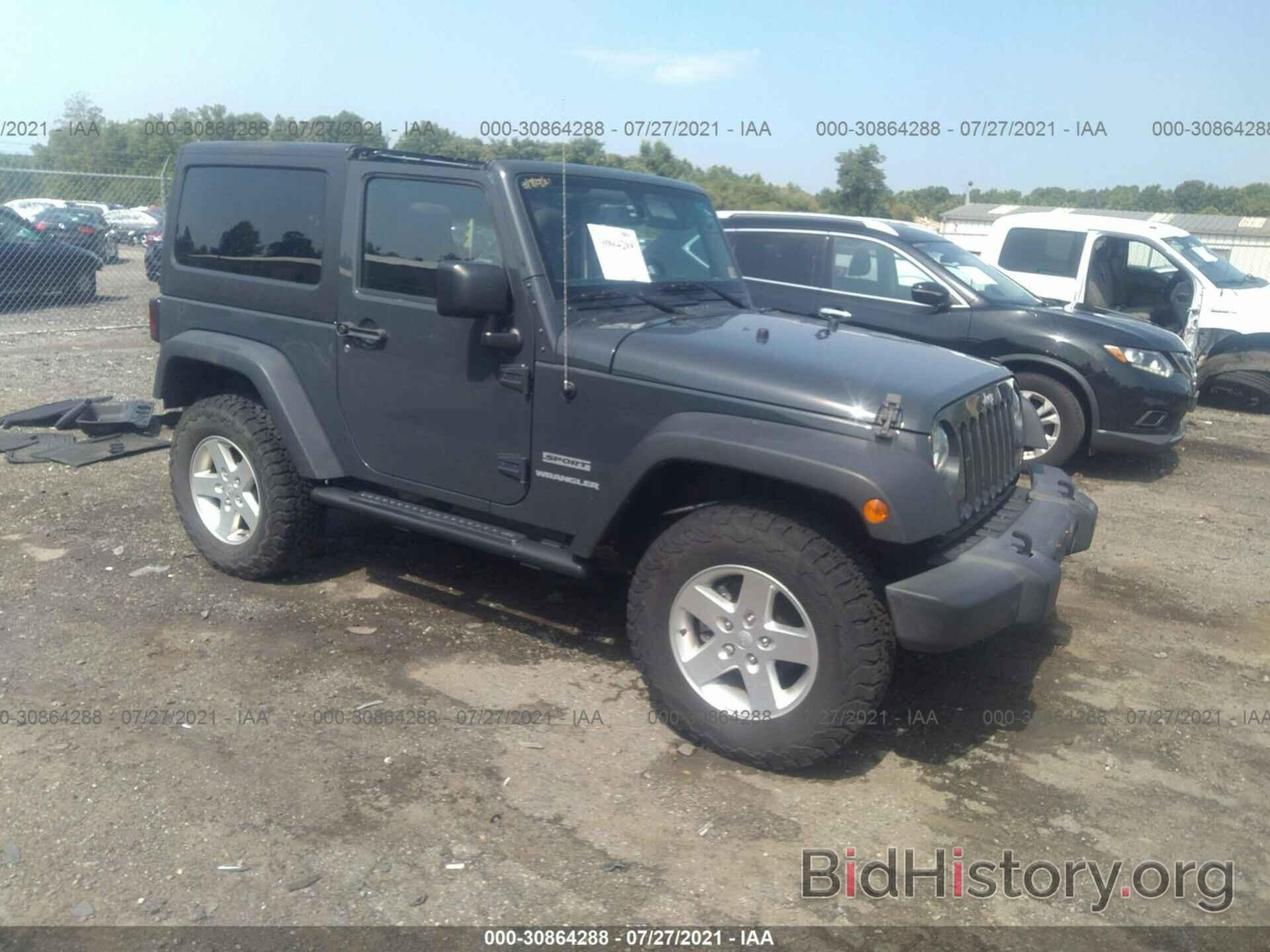 Photo 1C4AJWAG1HL588761 - JEEP WRANGLER 2017