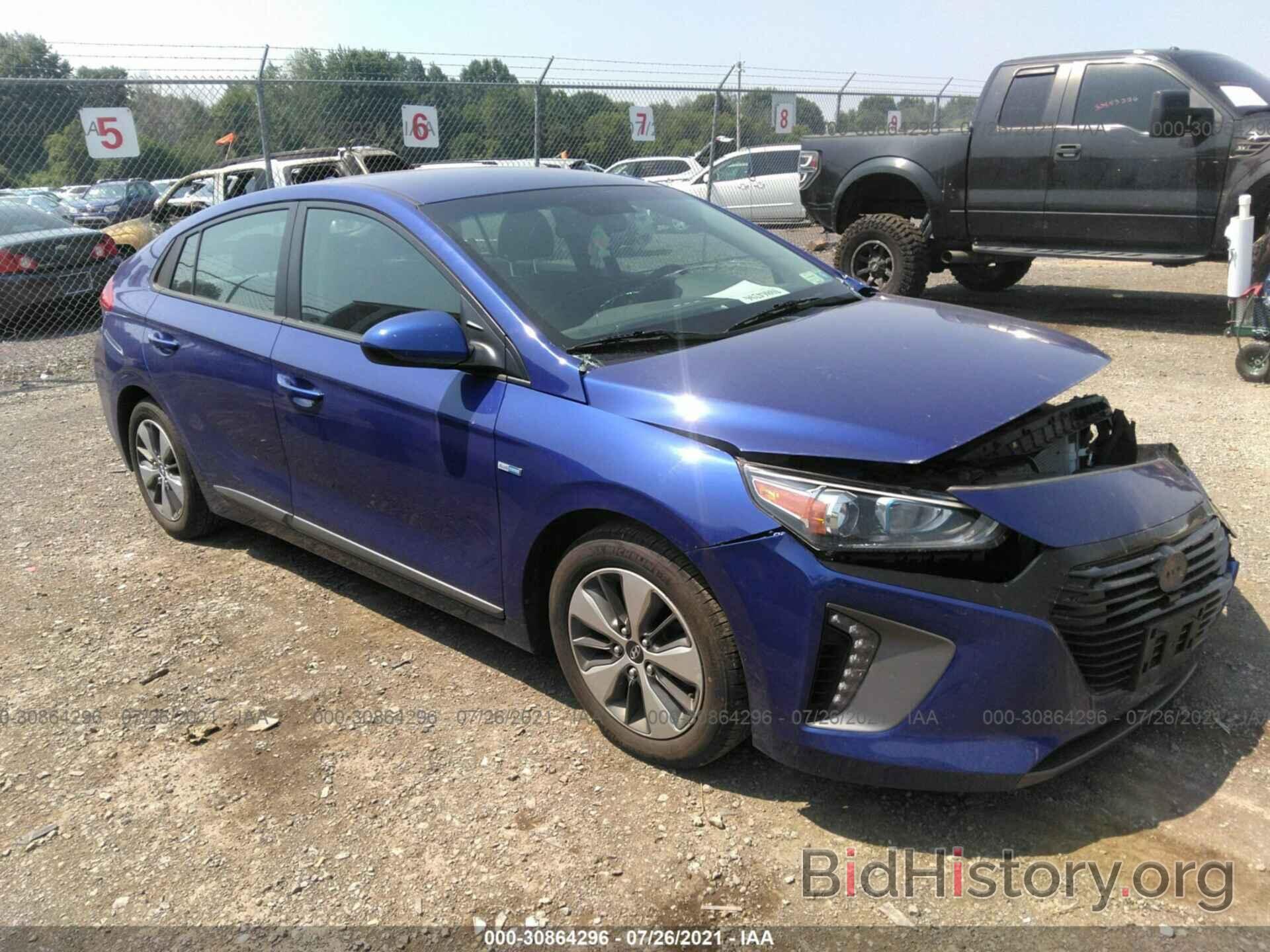 Photo KMHC65LD1KU164162 - HYUNDAI IONIQ PLUG-IN HYBRID 2019