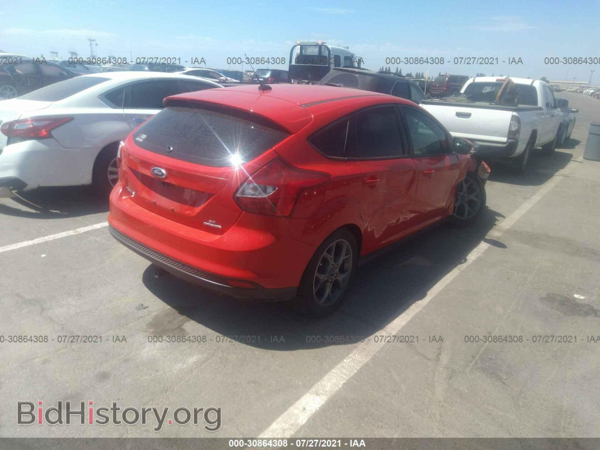 2013 FORD FOCUS - VIN: 1FADP3K25DL237669 - Фото 4