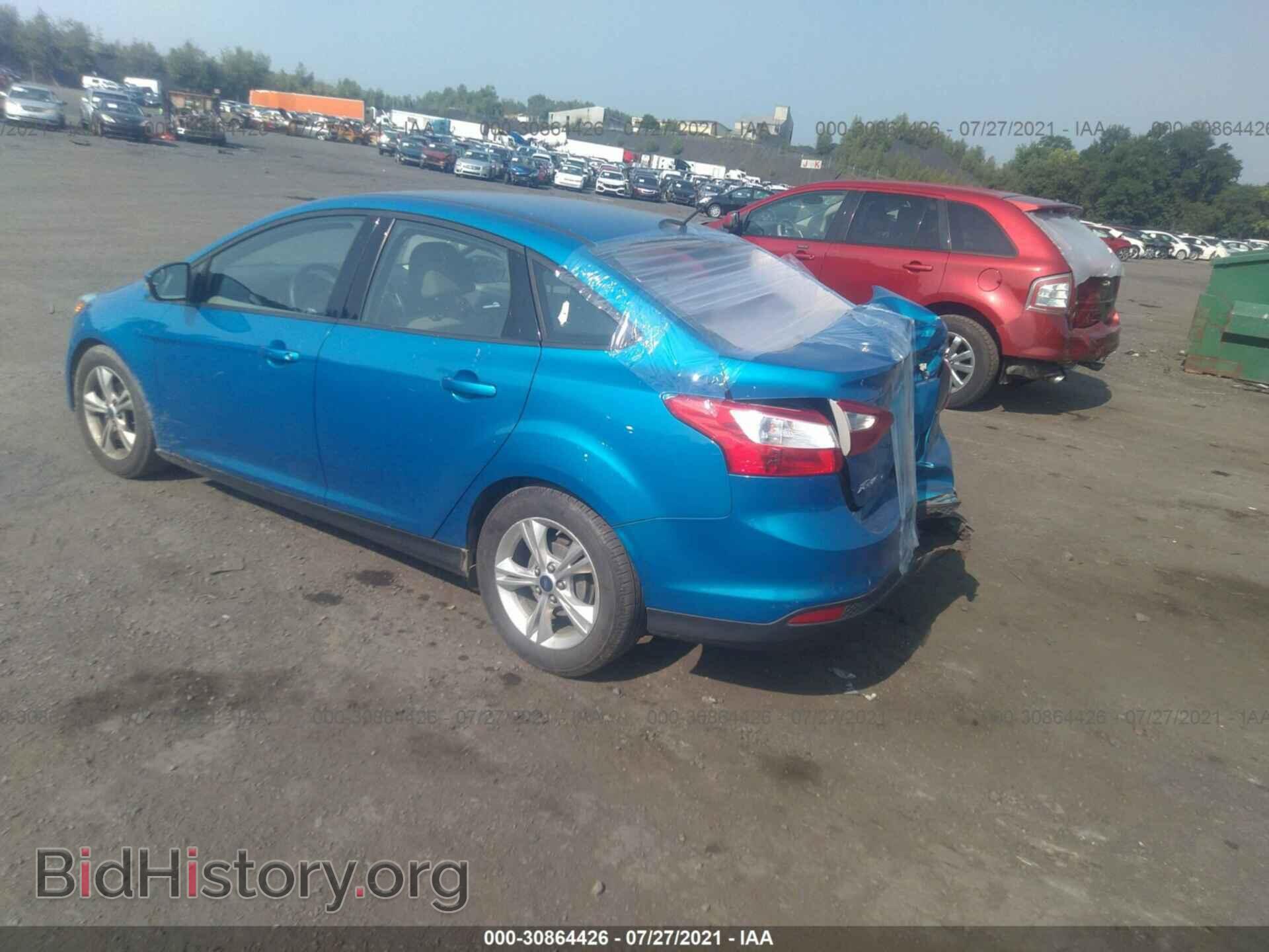 2014 FORD FOCUS - VIN: 1FADP3F20EL435443 - Photo 3