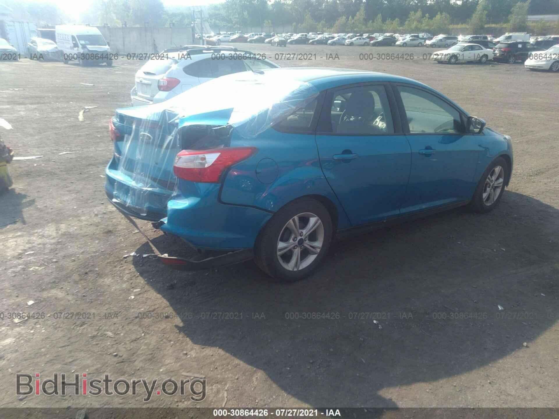 2014 FORD FOCUS - VIN: 1FADP3F20EL435443 - Photo 4