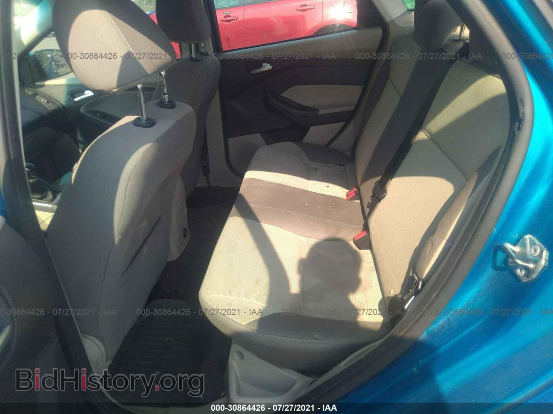 2014 FORD FOCUS - VIN: 1FADP3F20EL435443 - Photo 8