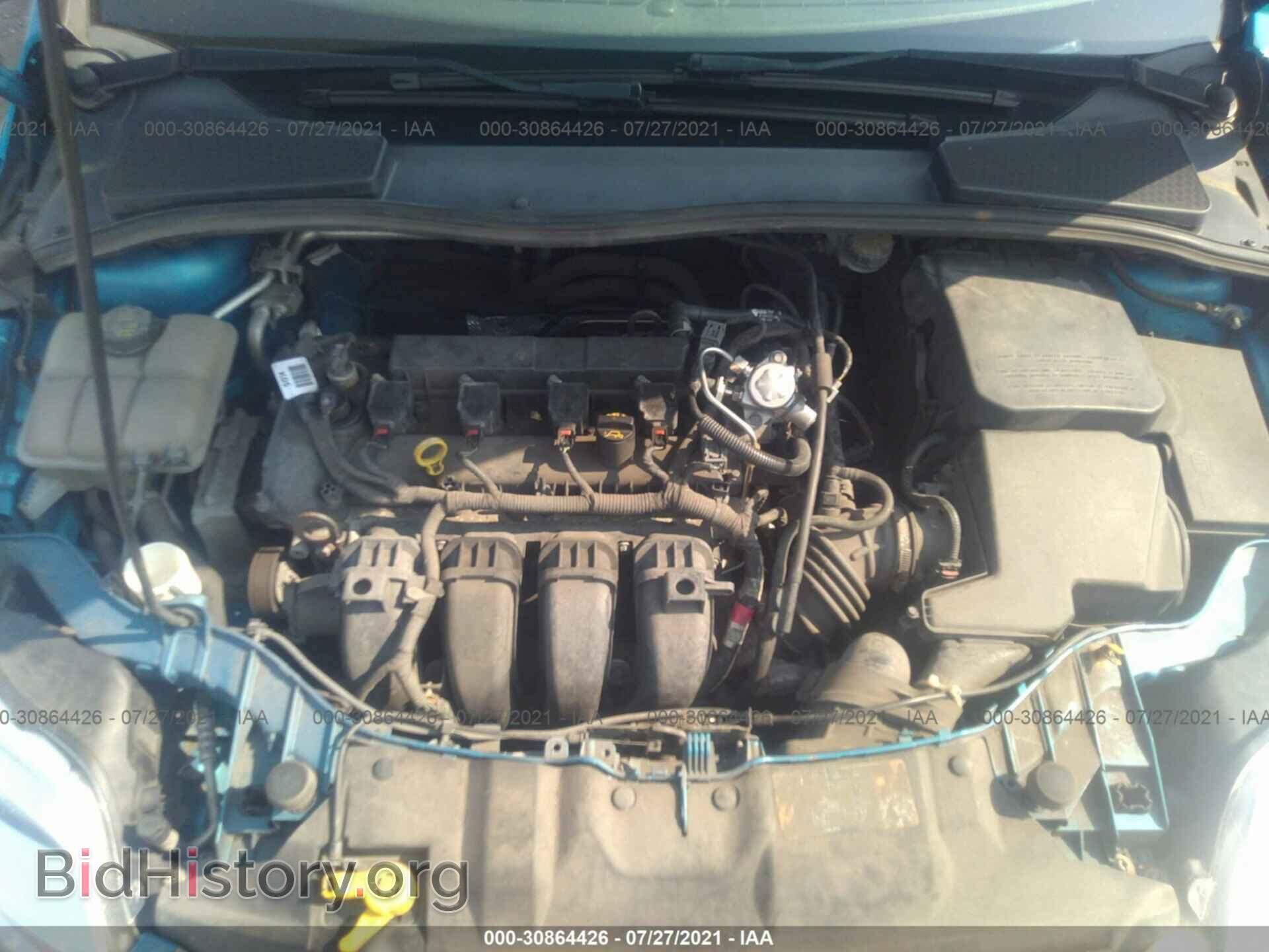 2014 FORD FOCUS - VIN: 1FADP3F20EL435443 - Photo 10
