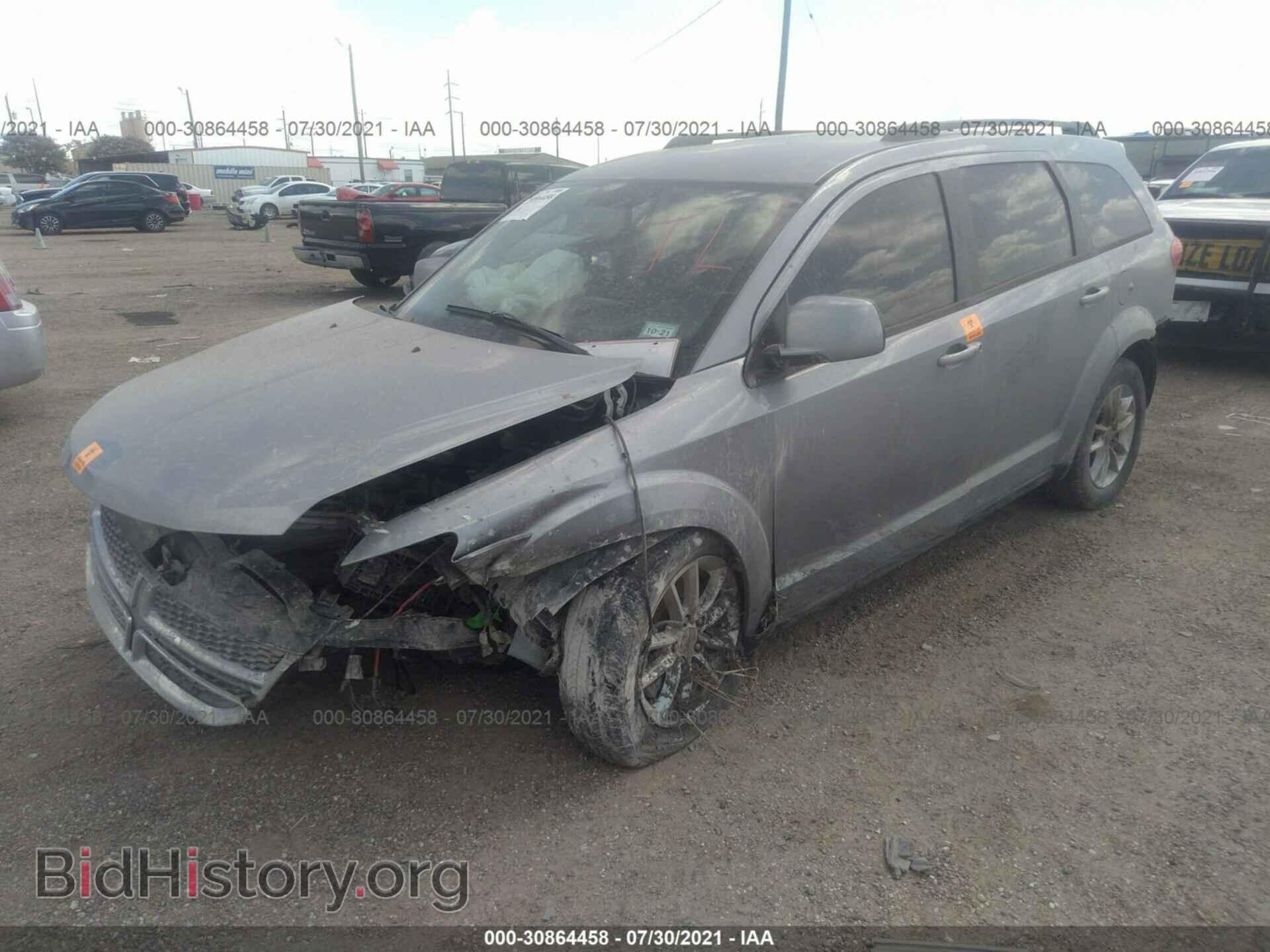 2015 DODGE JOURNEY - VIN: 3C4PDCBB5FT745485 - Фото 2