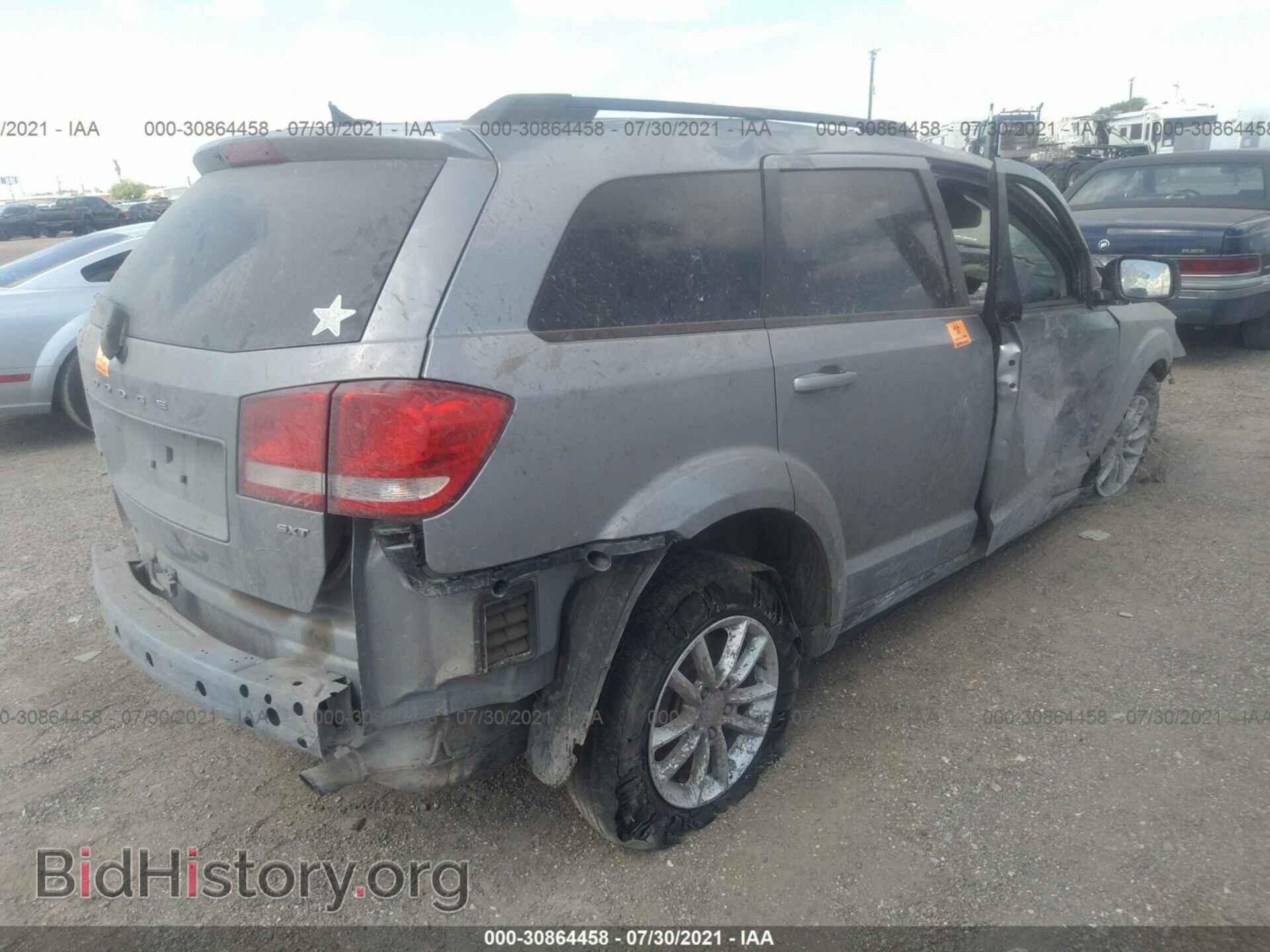 2015 DODGE JOURNEY - VIN: 3C4PDCBB5FT745485 - Фото 4