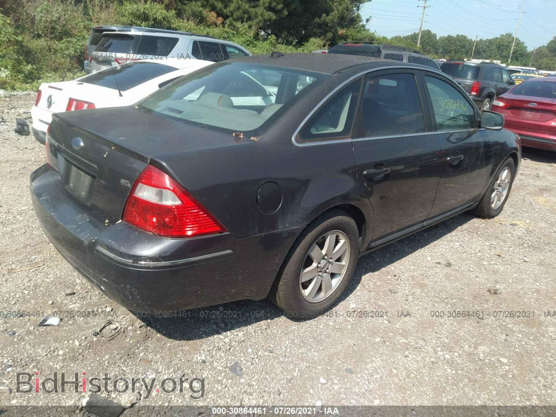 2007 FORD FIVE HUNDRED - VIN: 1FAFP24127G101827 - Фото 4