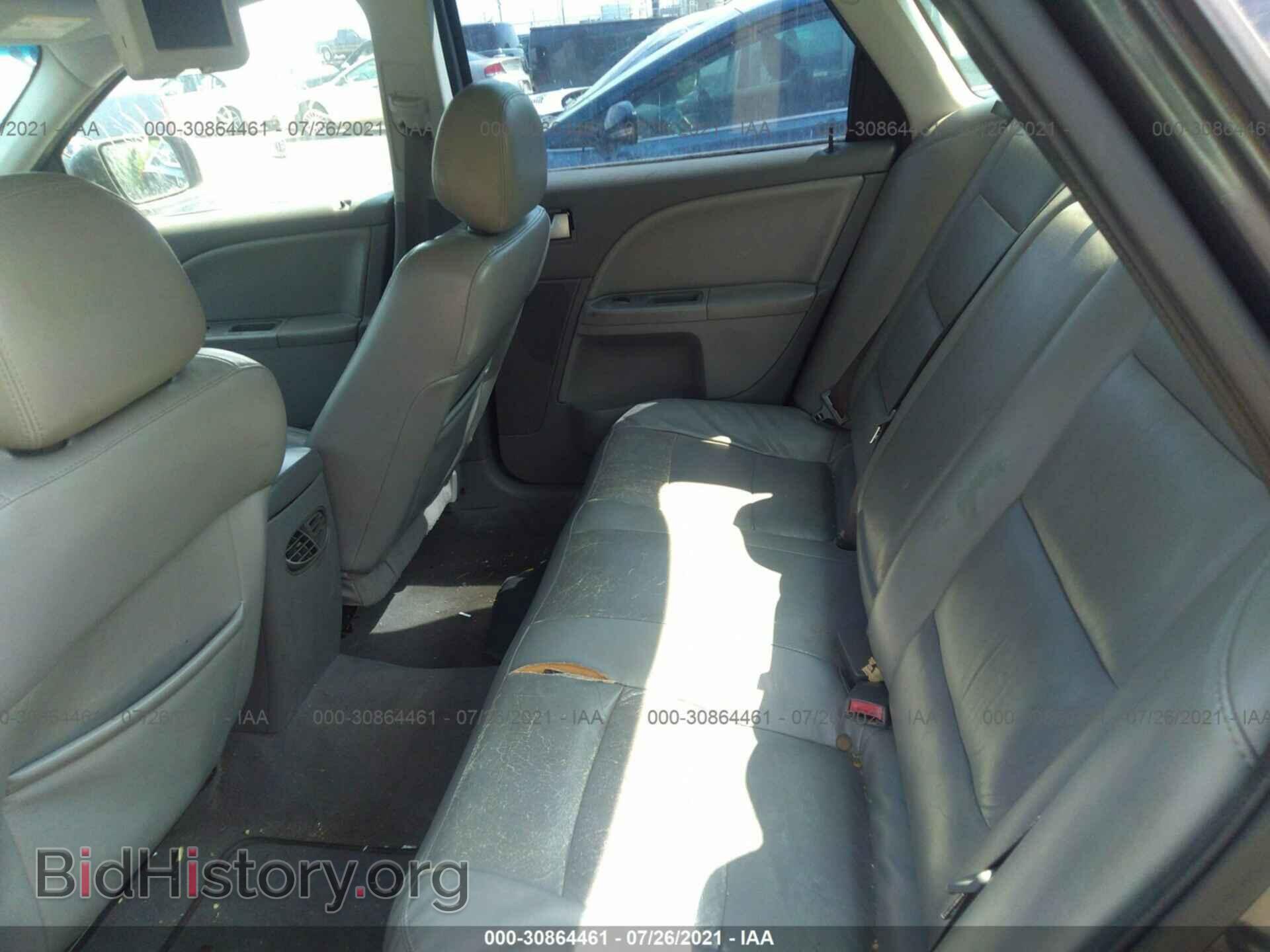 2007 FORD FIVE HUNDRED - VIN: 1FAFP24127G101827 - Фото 8