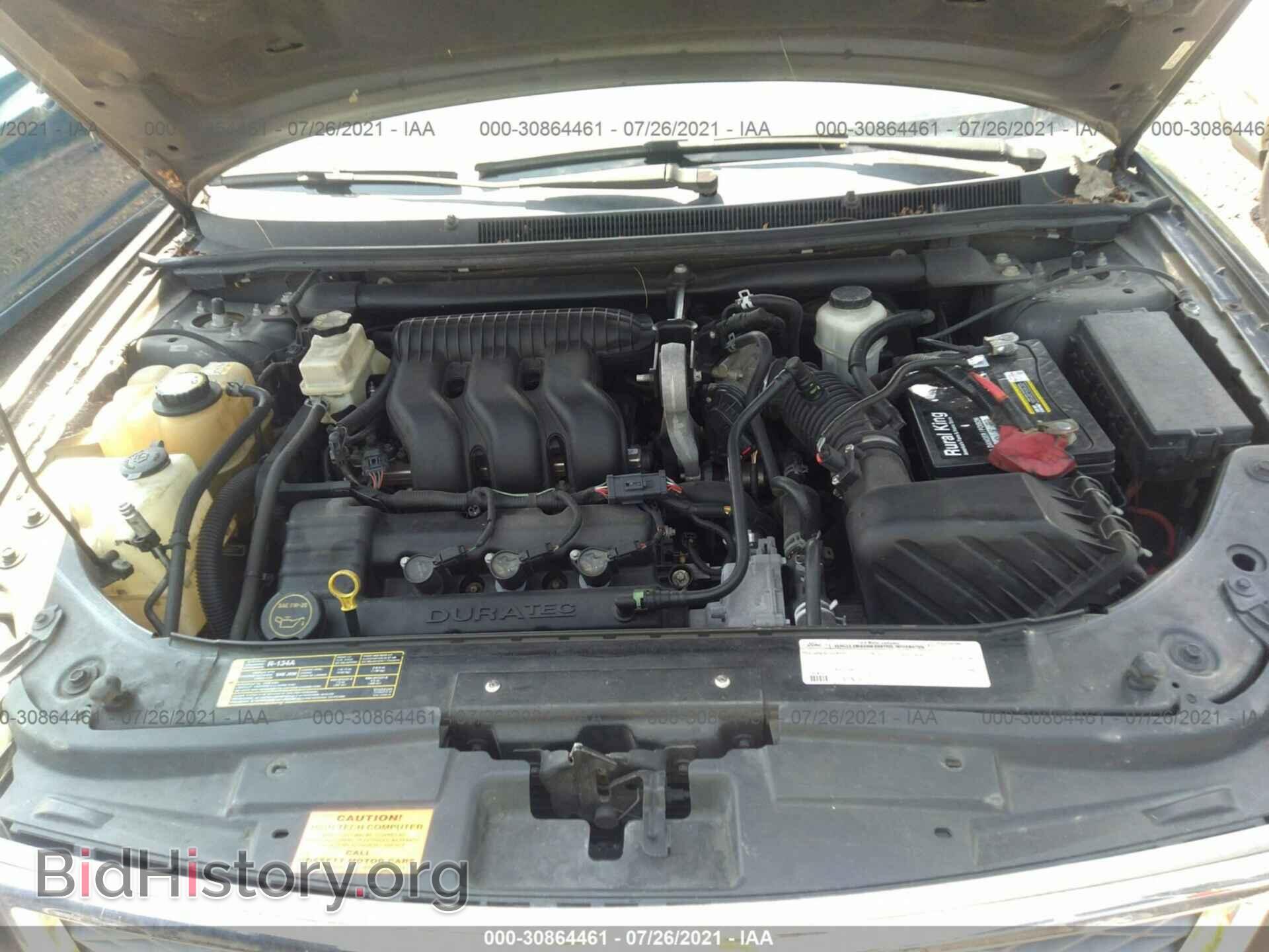 2007 FORD FIVE HUNDRED - VIN: 1FAFP24127G101827 - Фото 10