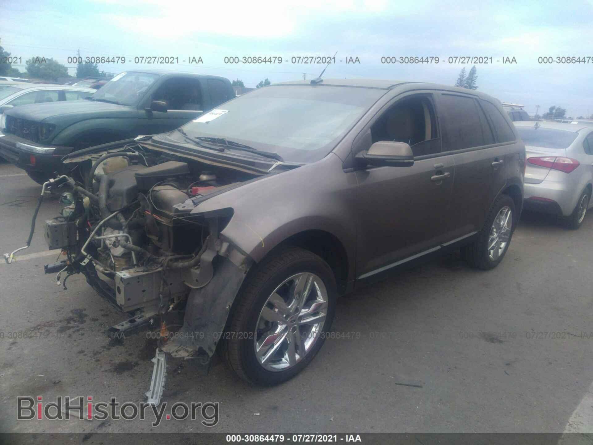 2013 FORD EDGE - VIN: 2FMDK3JCXDBB82943 - Photo 2