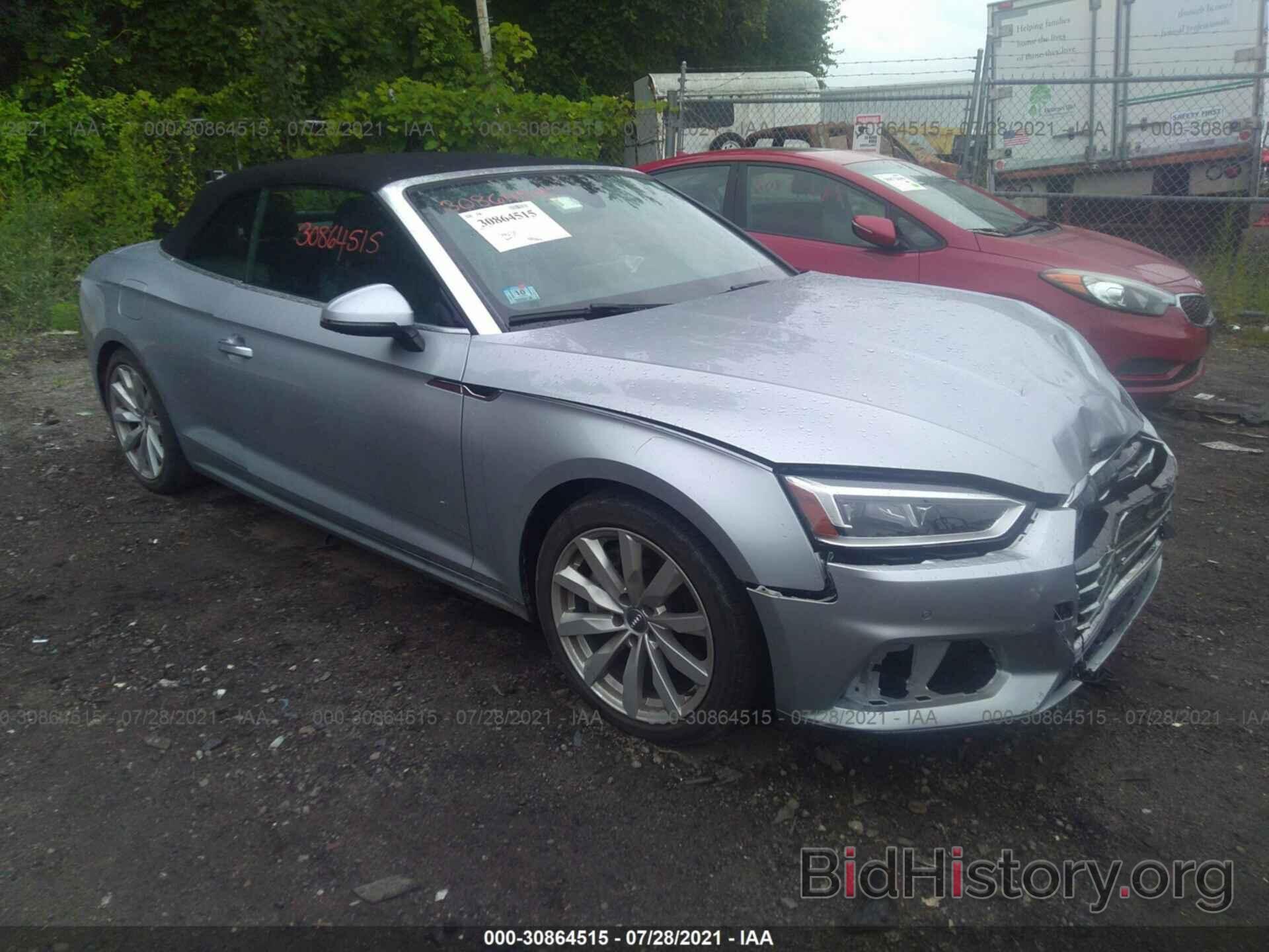 Photo WAUYNGF55JN018477 - AUDI A5 CABRIOLET 2018