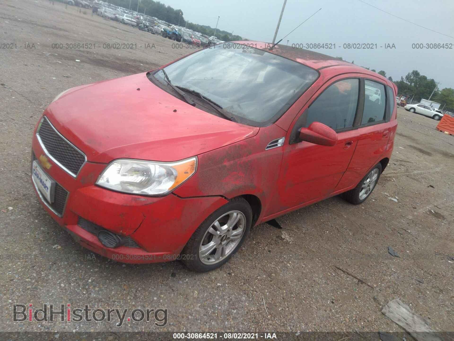 2011 CHEVROLET AVEO - VIN: KL1TD6DE5BB127318 - Фото 2